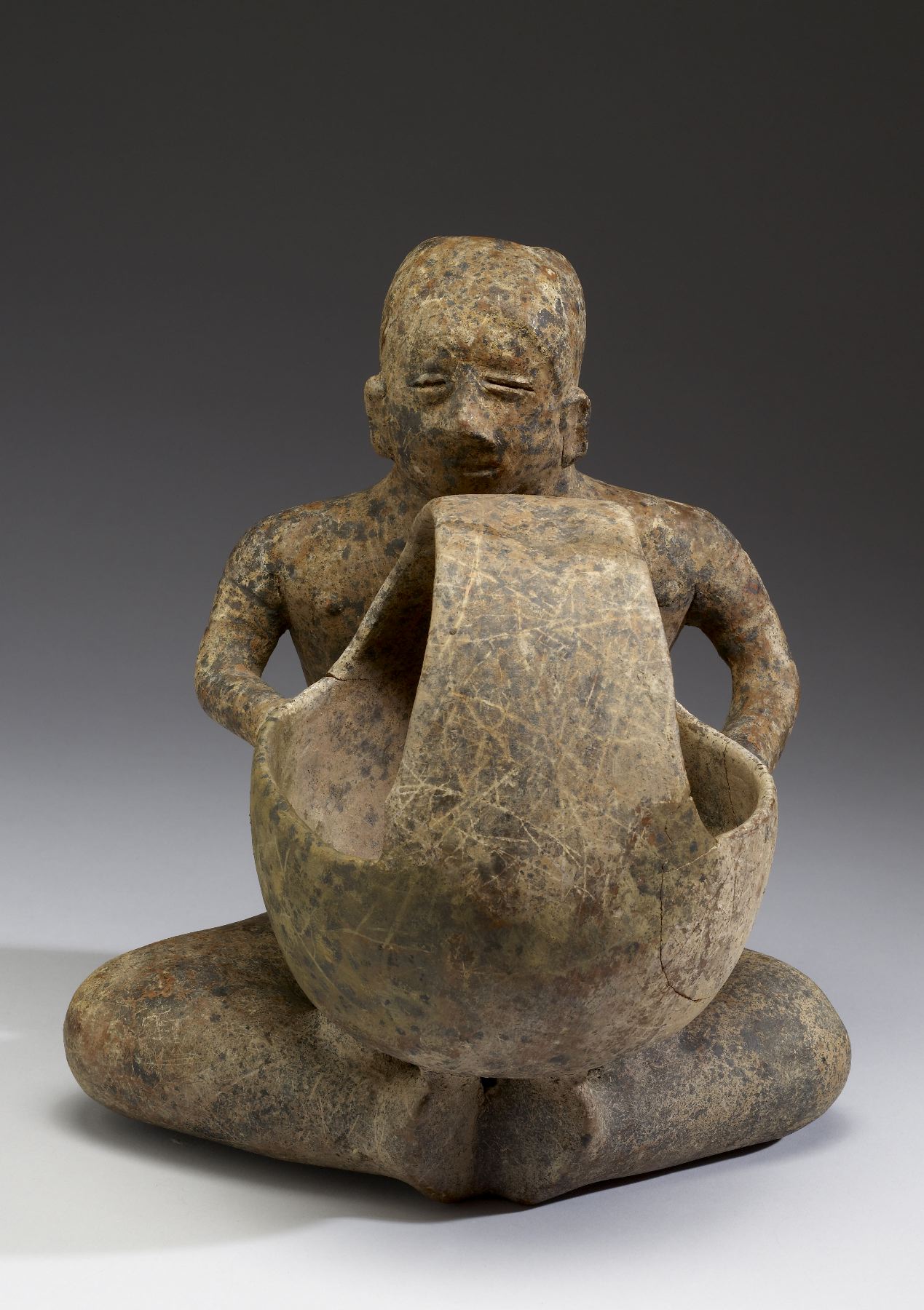 Image for Figure with Large Bowl