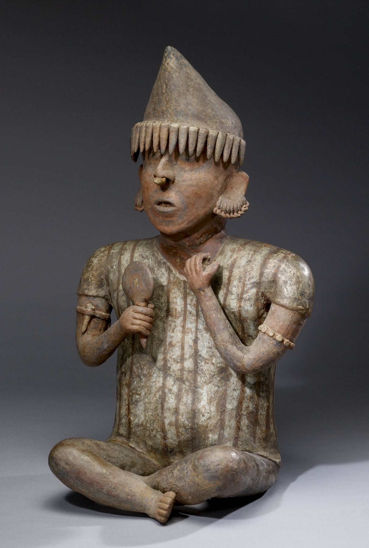 Image for Seated Male Figure