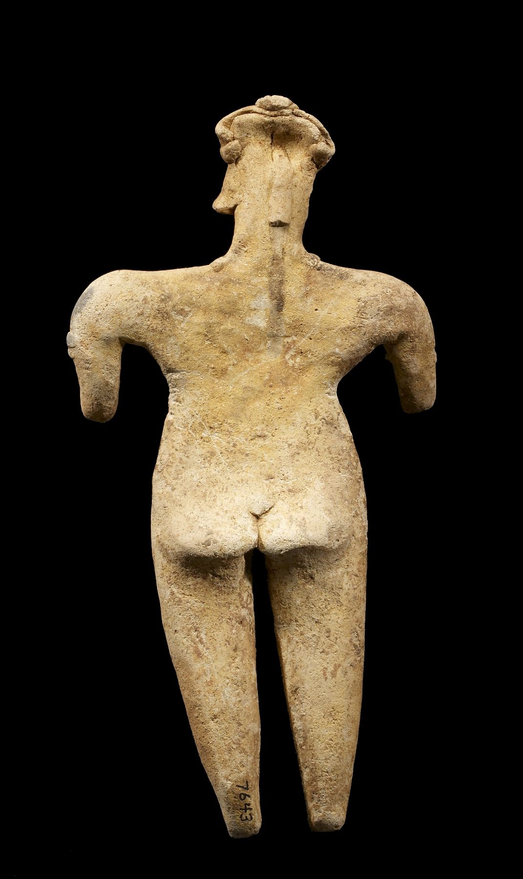 Image for One of Four Figures, Standing Female