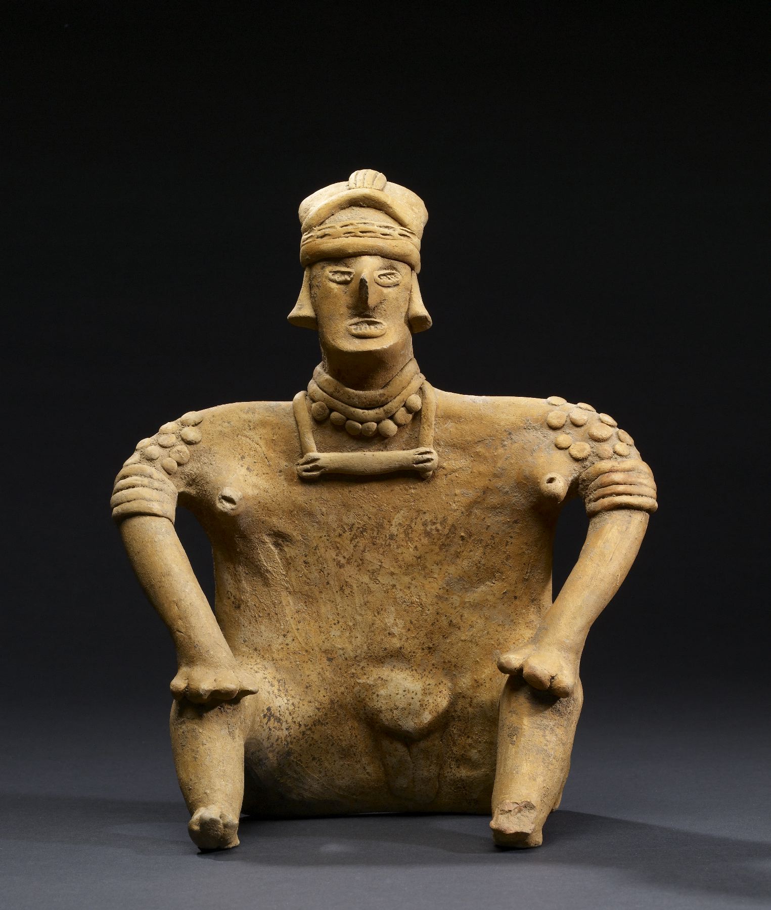 Image for One of Four Figures, Seated Male