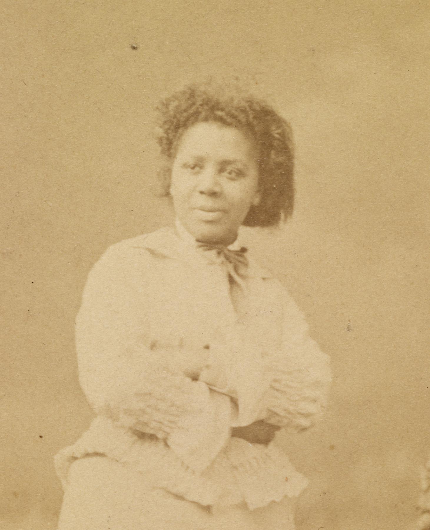 Image for Portrait of Edmonia Lewis (1844-1907)