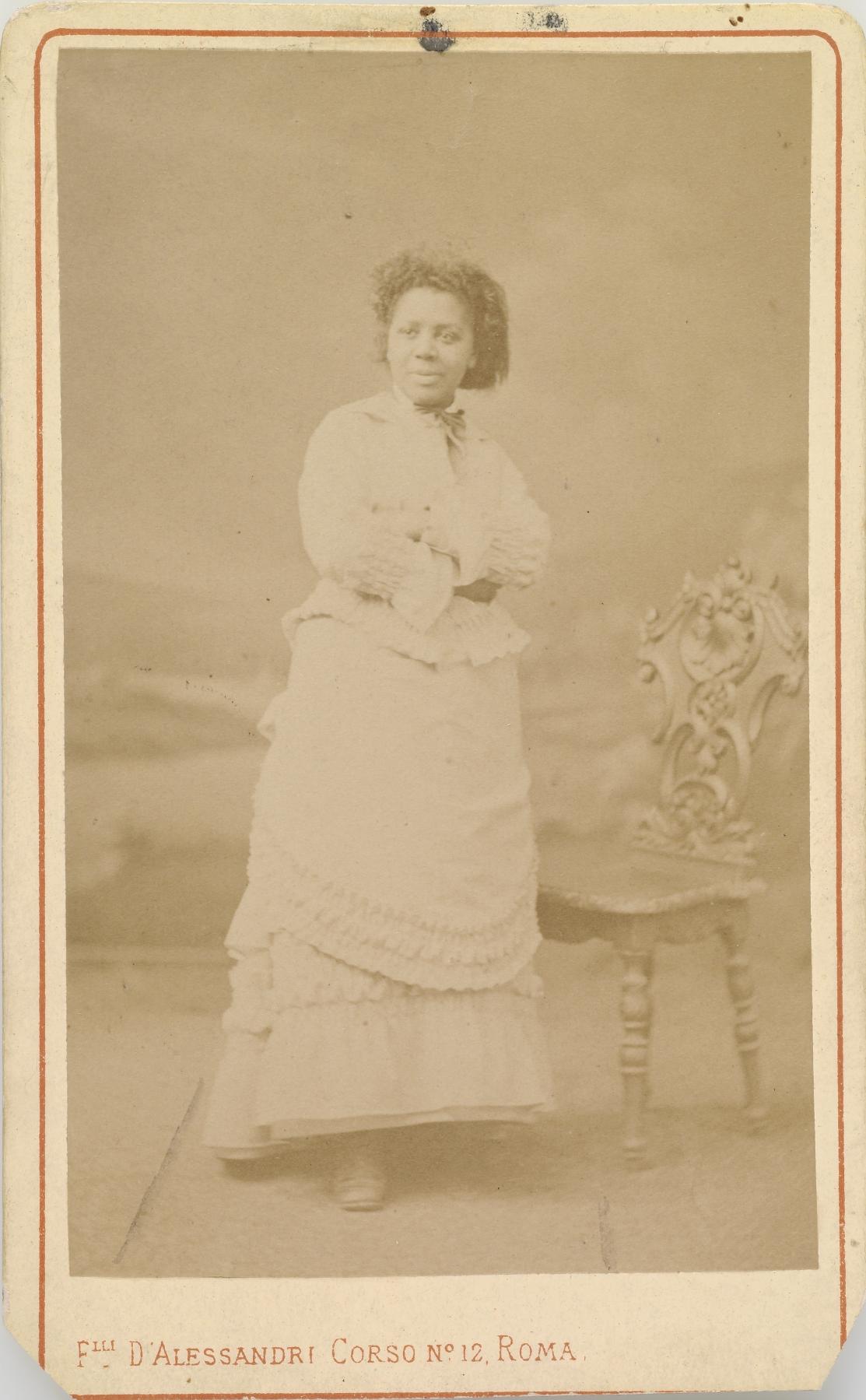 Image for Portrait of Edmonia Lewis (1844-1907)