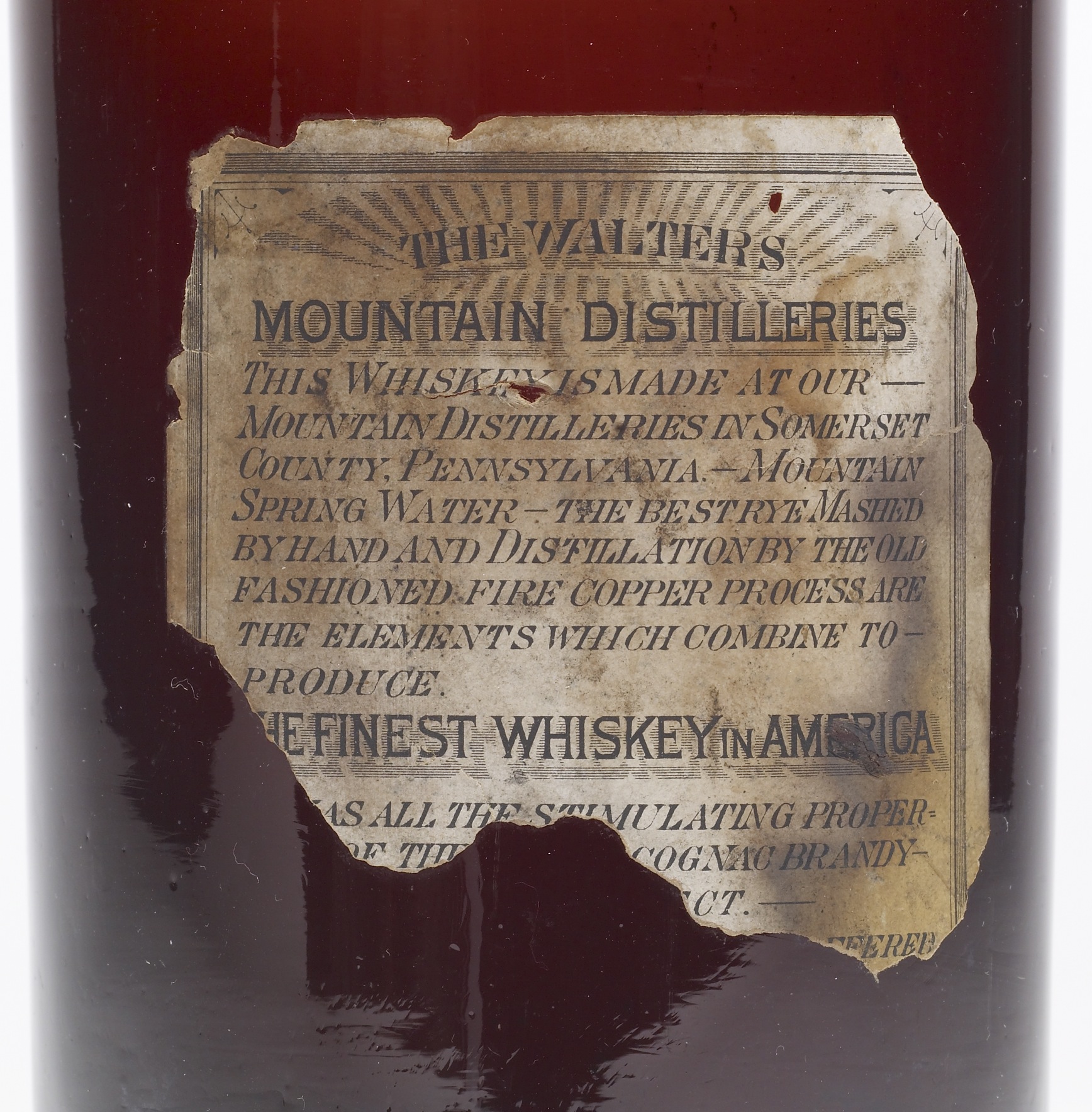 Image for Whiskey Bottle