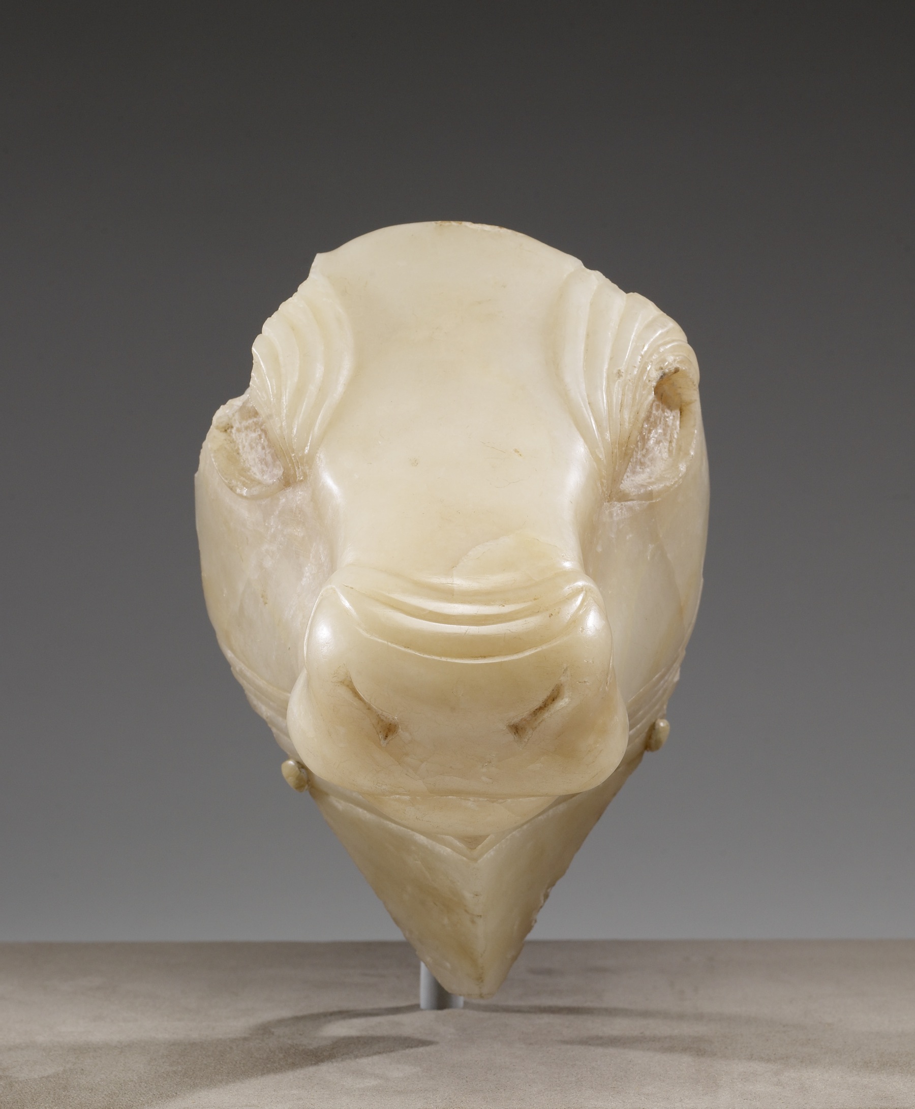 Image for Head of a Large Bull Figure