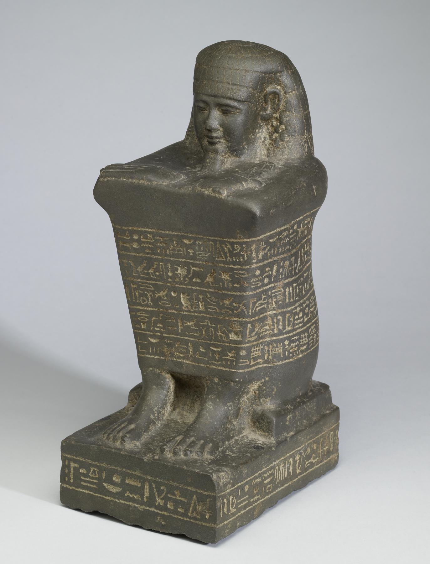 Image for Block Statue of Nes-Ba-Neb-Dedet