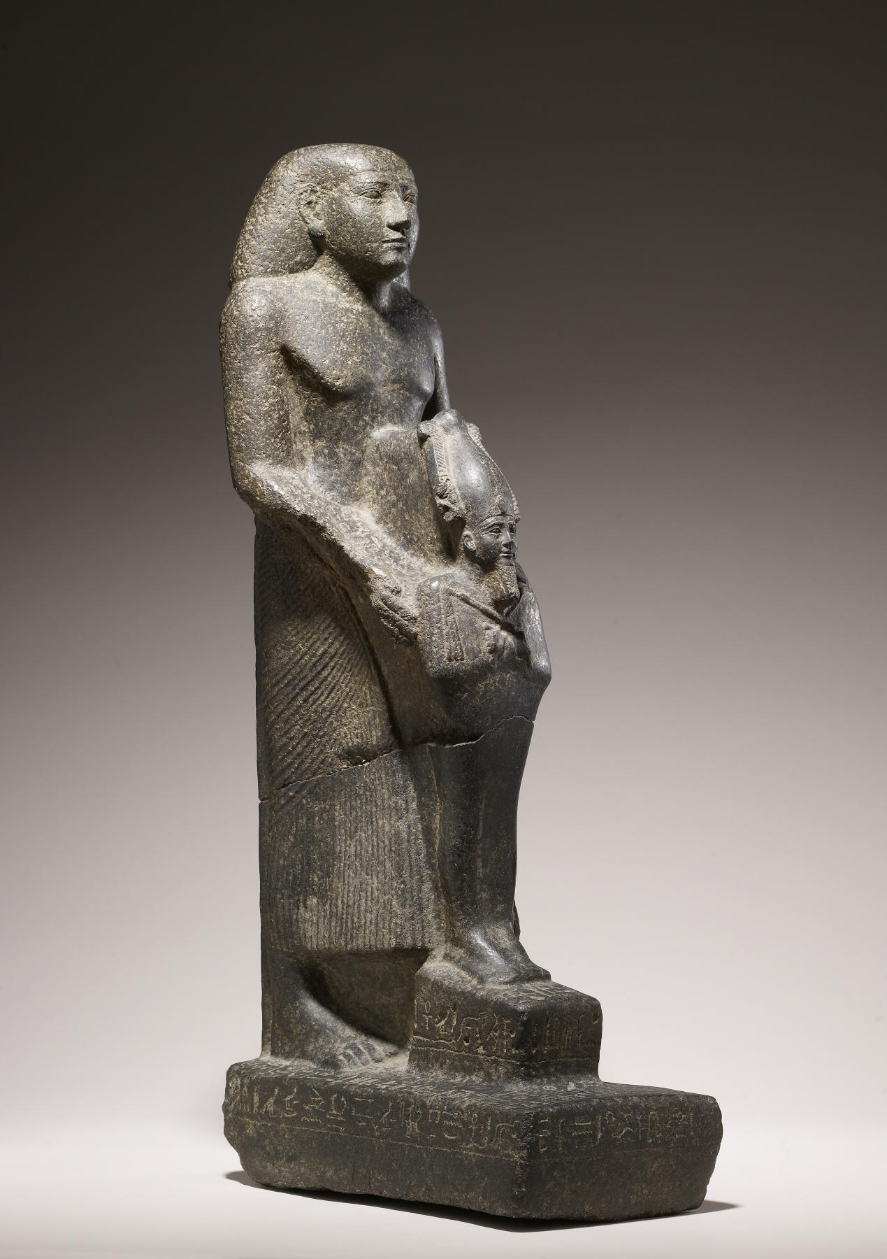 Image for Priest Holding the Figure of Osiris
