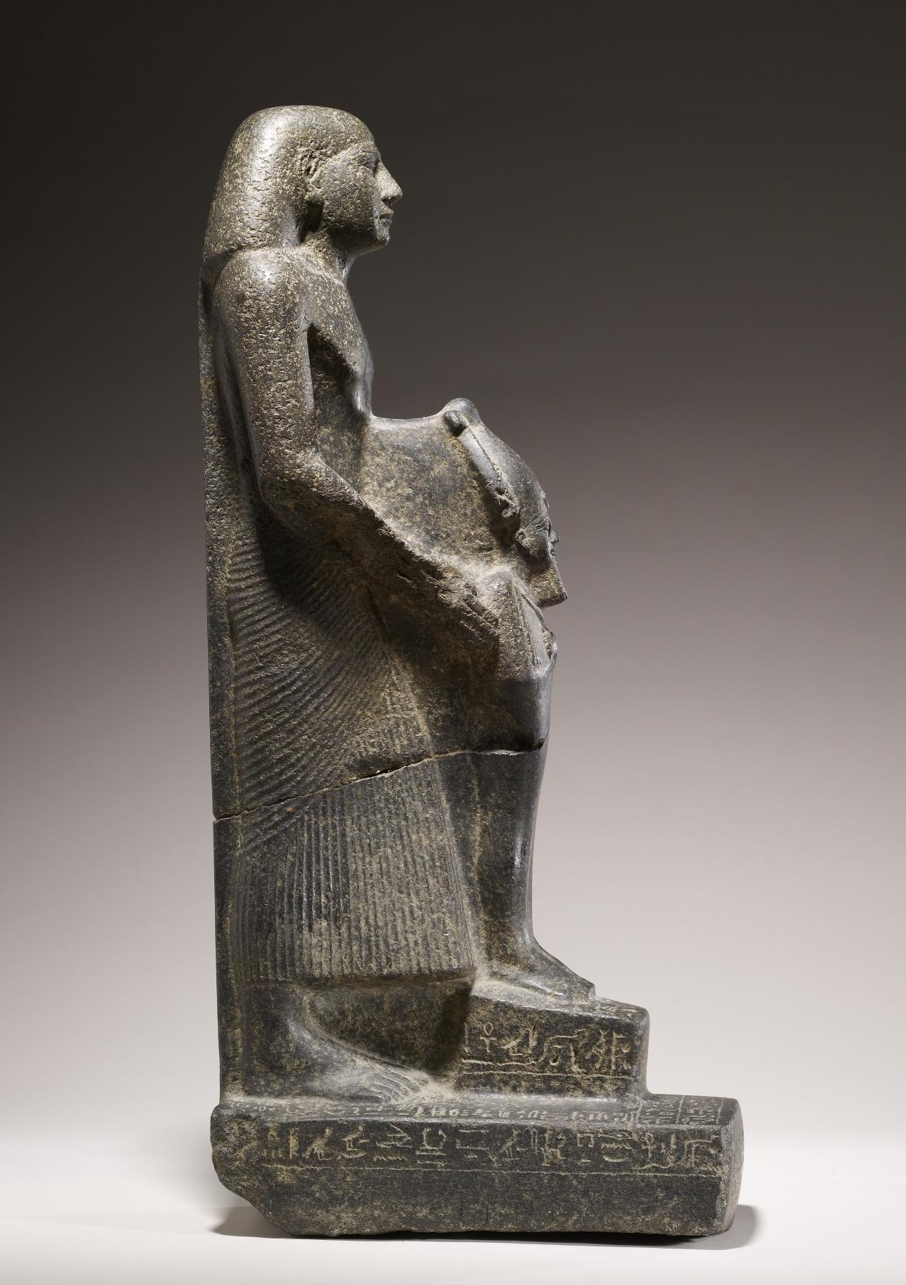 Image for Priest Holding the Figure of Osiris