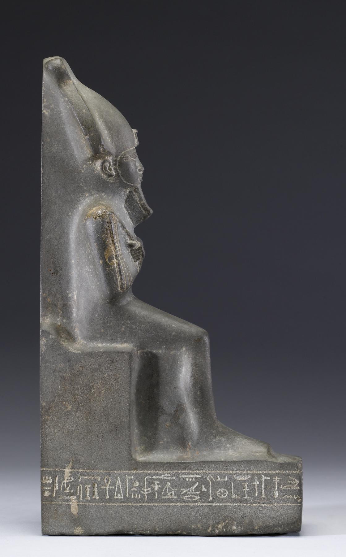 Image for Statue of Osiris on a Throne