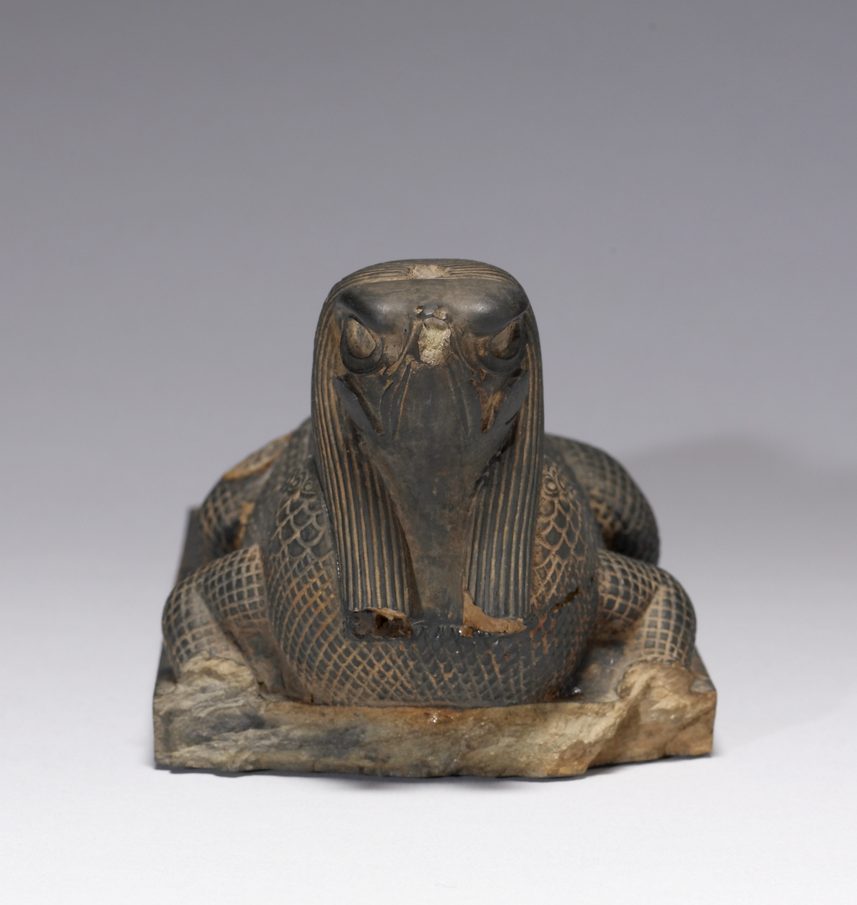 Image for Statue of a Crocodile with the Head of a Falcon