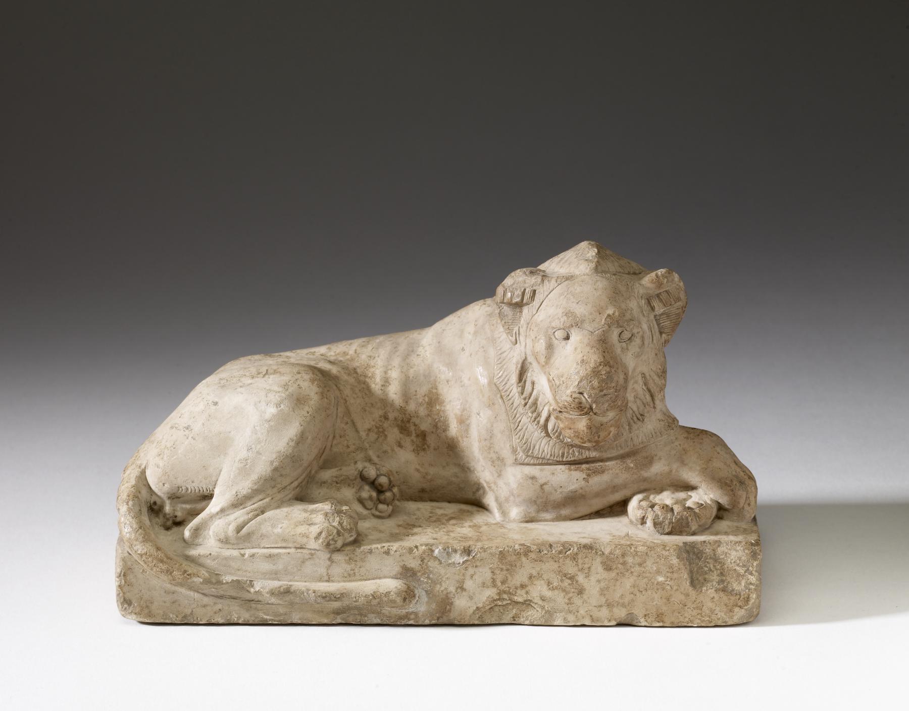 Image for Sculptor's Model of a Lion
