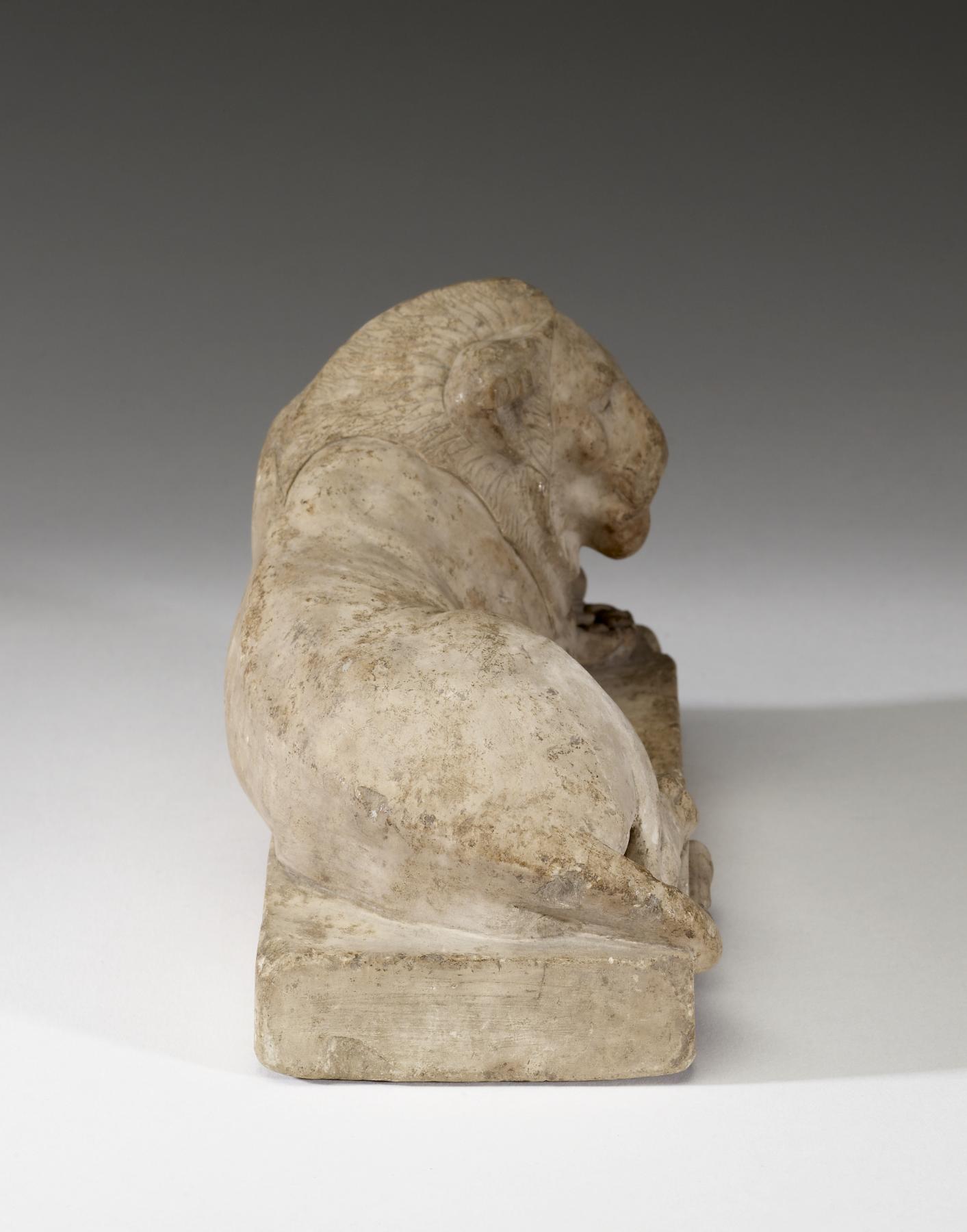 Image for Sculptor's Model of a Lion