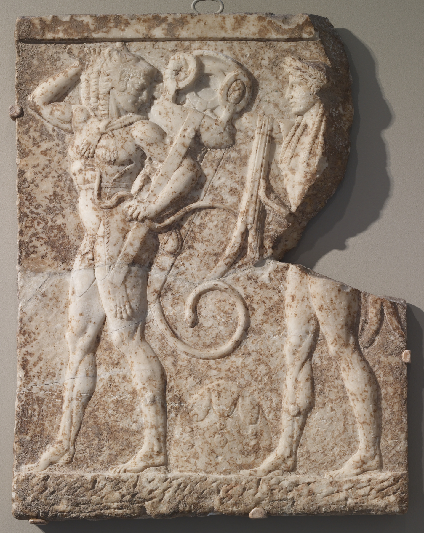 Image for Apollo and Herakles Fighting Over the Tripod