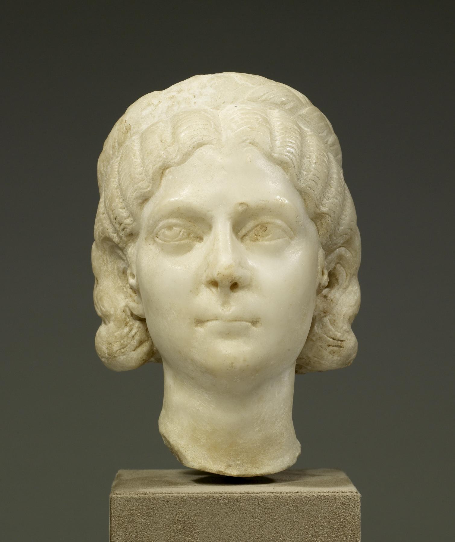 Image for Portrait Head, Perhaps of Otacilia Severa