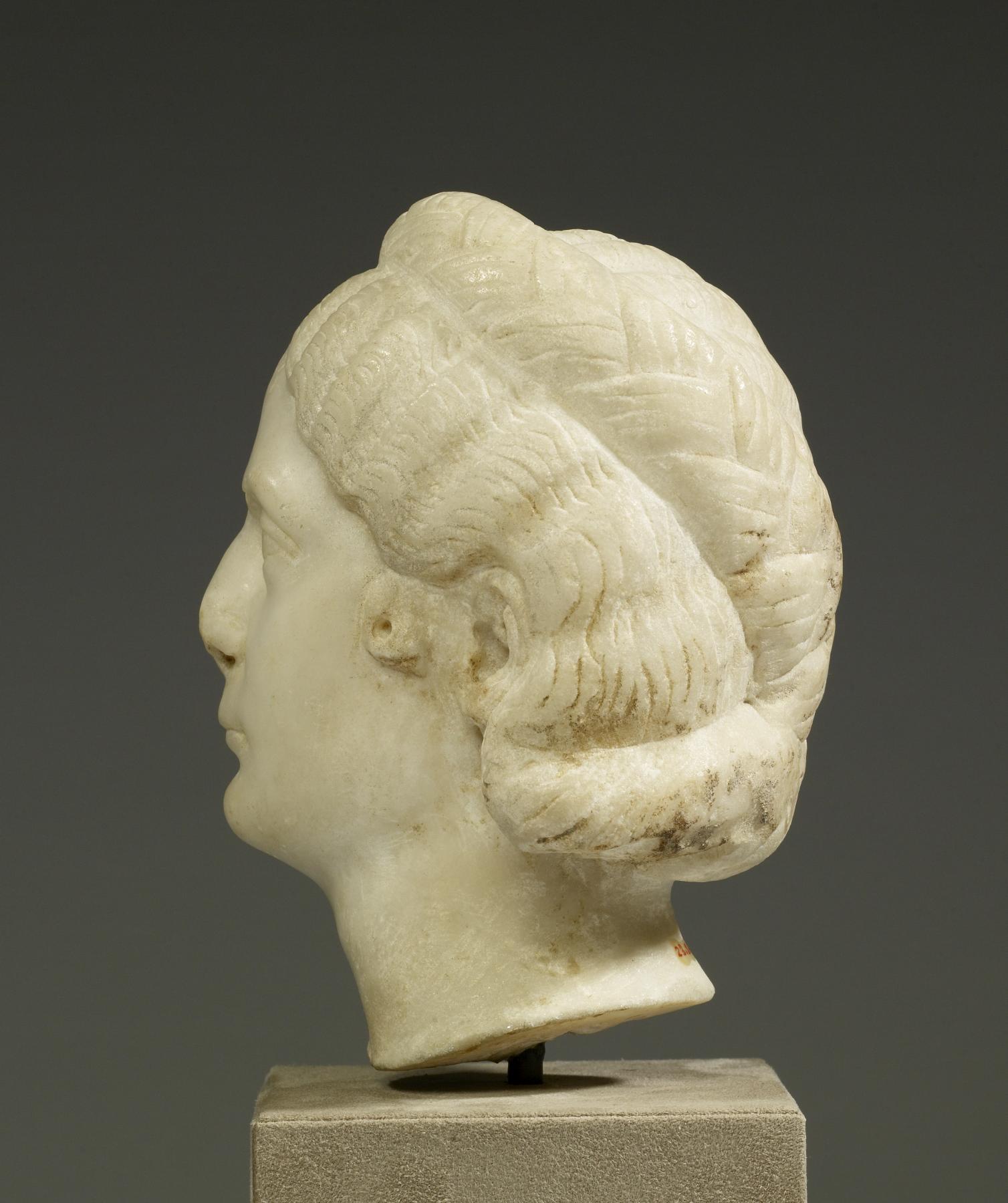 Image for Portrait Head, Perhaps of Otacilia Severa