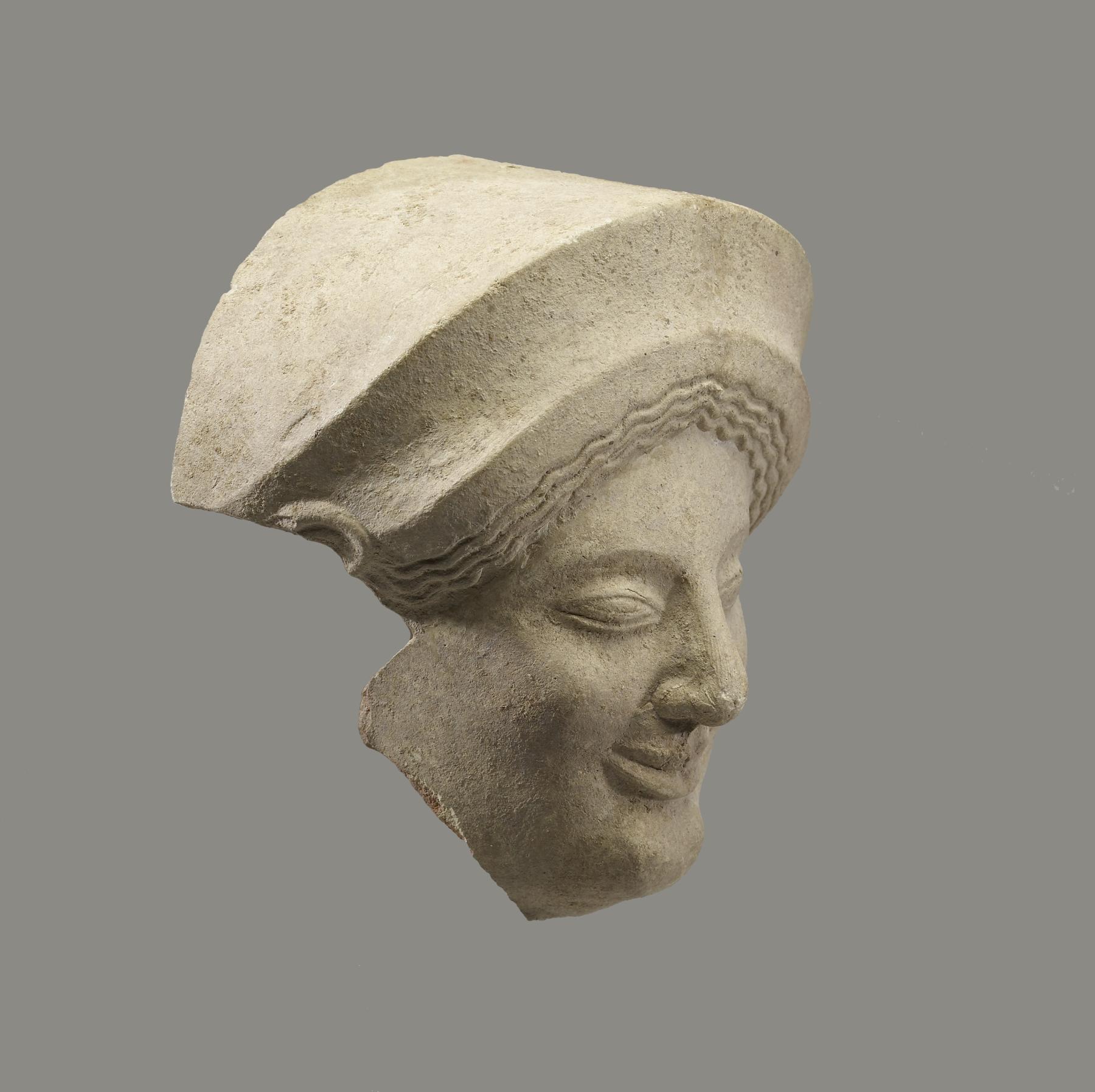 Image for Head of a Goddess