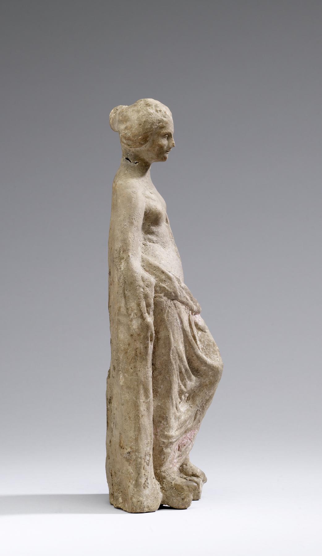 Image for Standing Partially Draped Woman