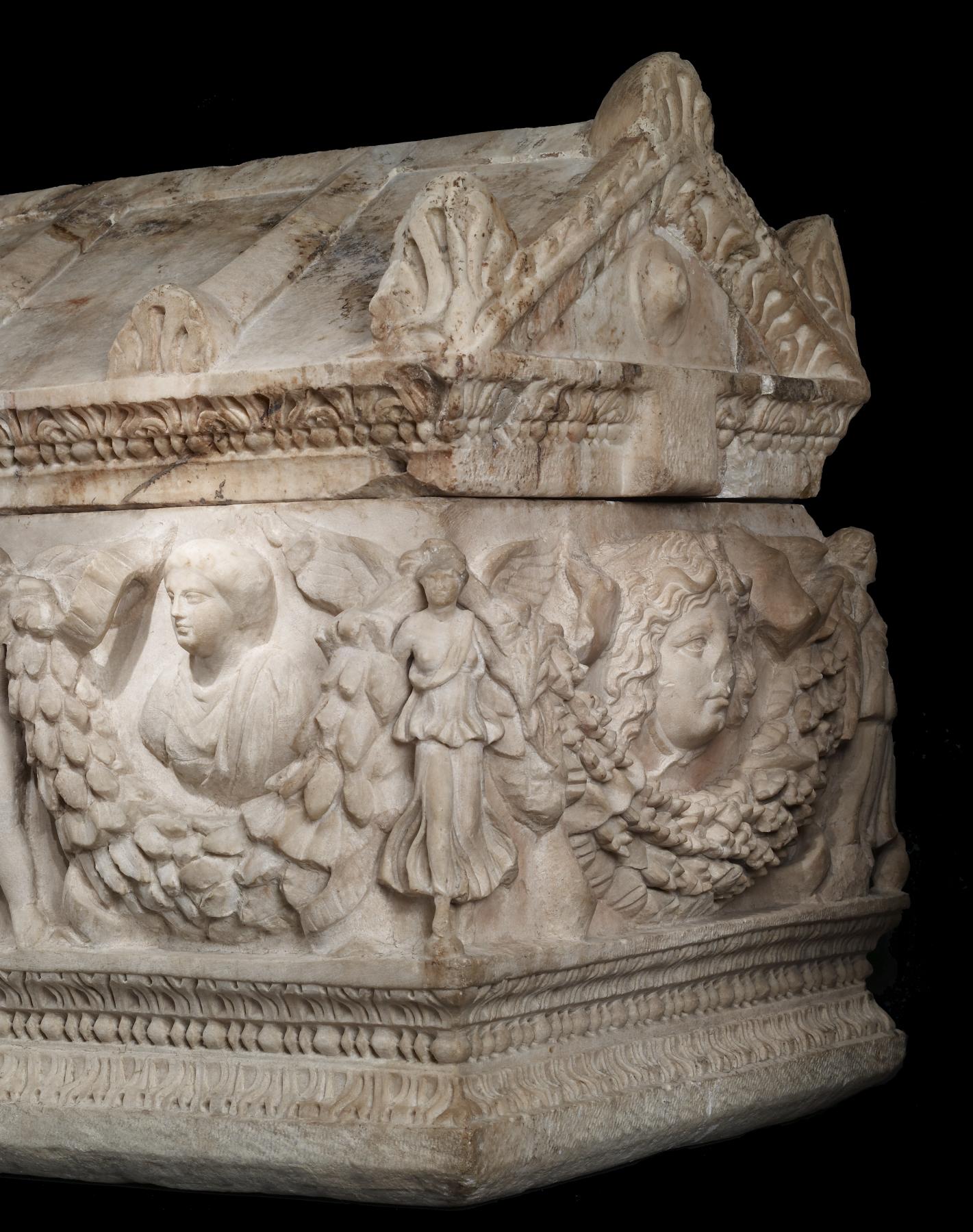 Image for Garland Sarcophagus