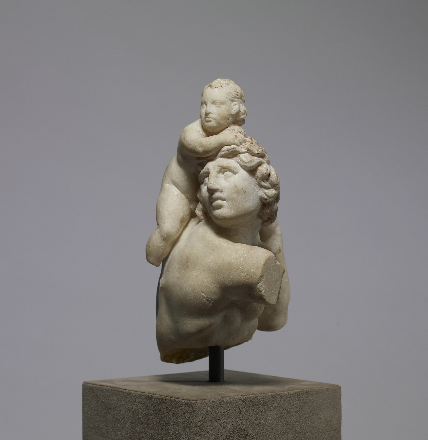 Image for Satyr with Child Dionysus