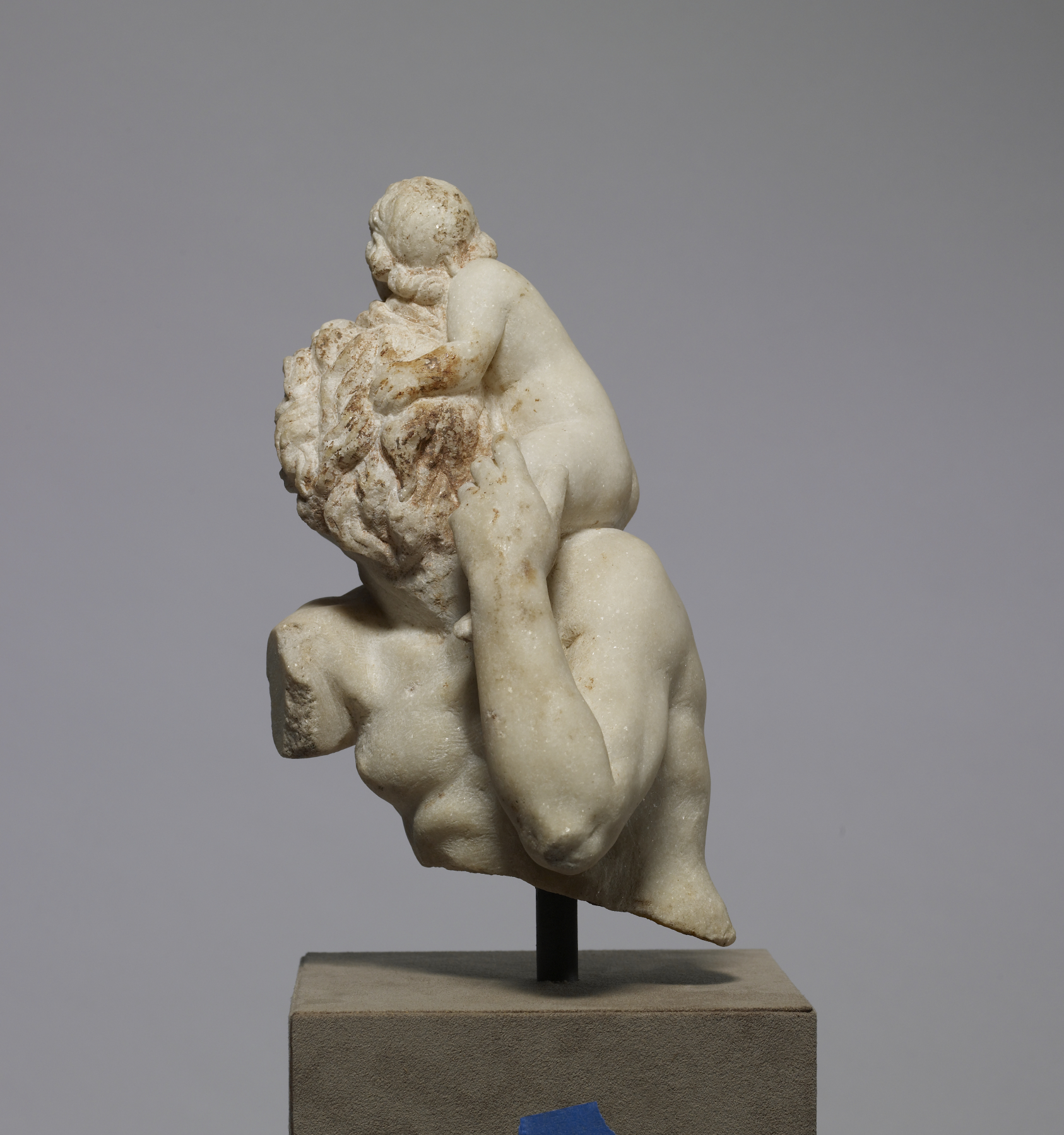 Image for Satyr with Child Dionysus