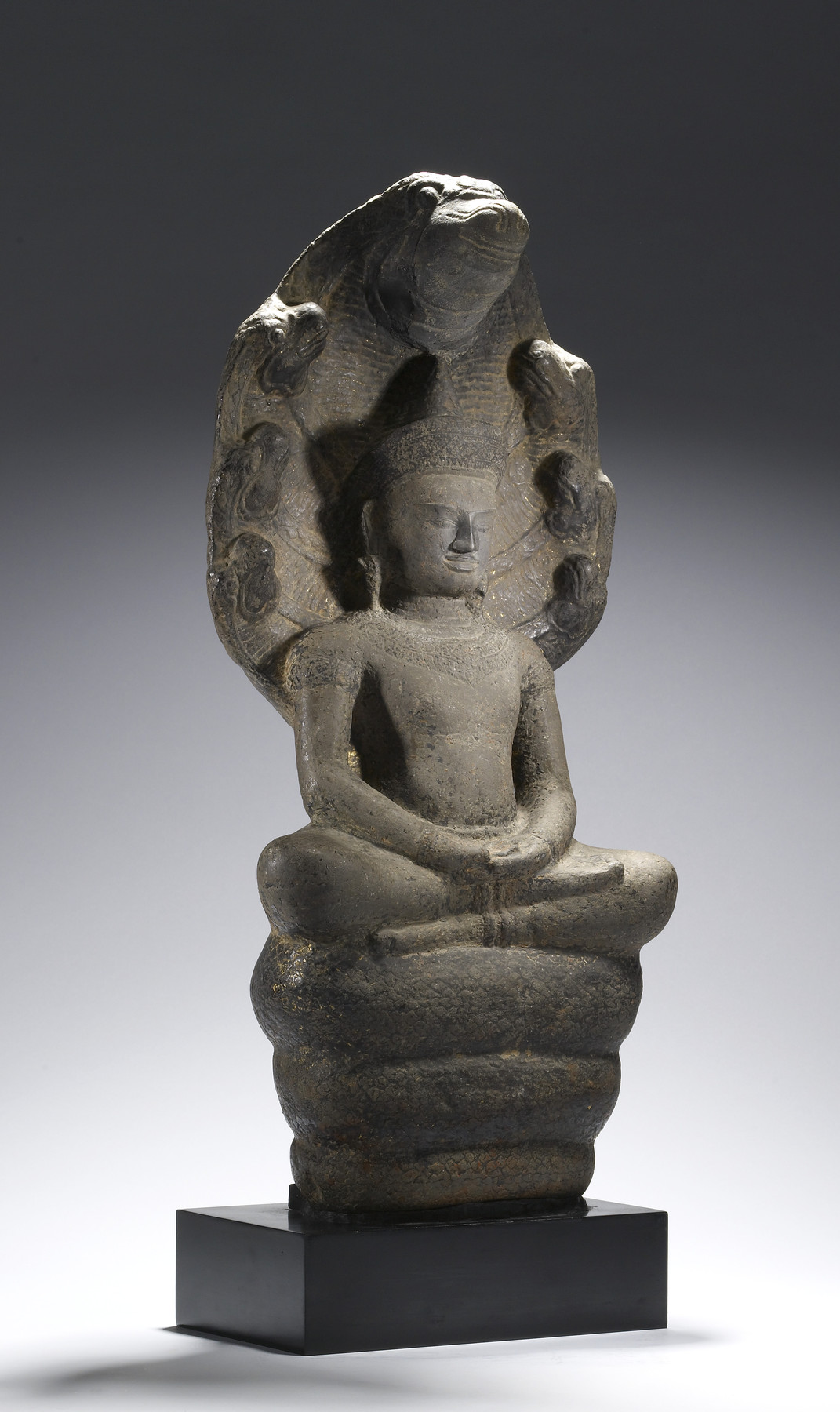 Image for Crowned Naga-Protected Buddha
