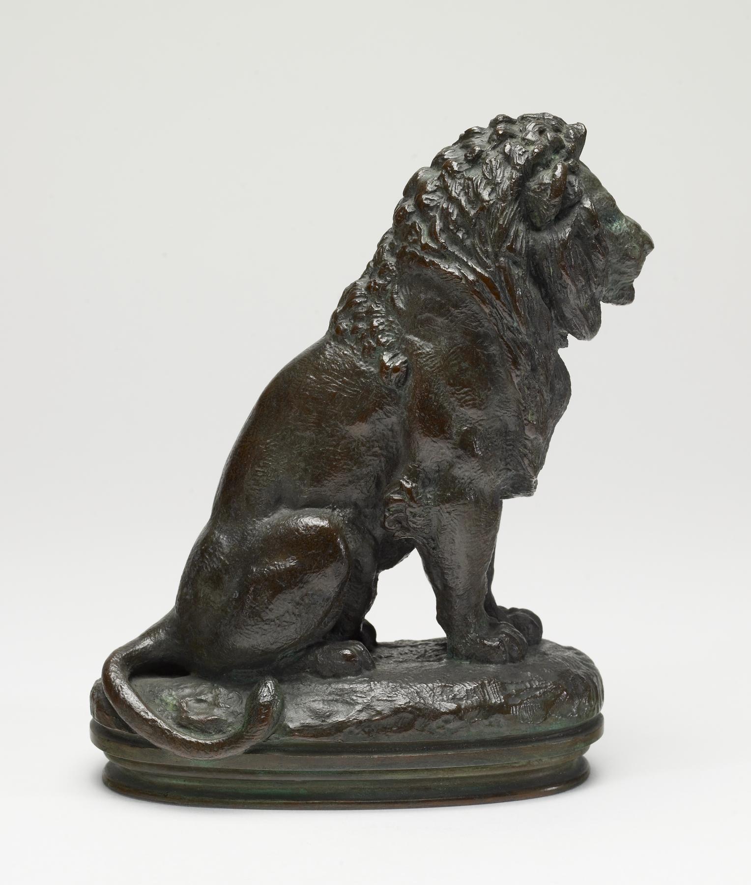 Image for Seated Lion, Number 2