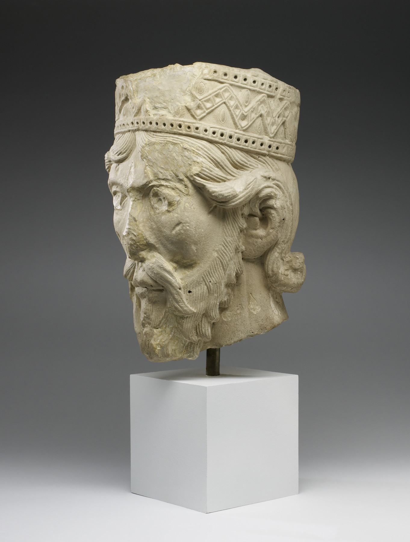 Image for Head of an Old Testament King