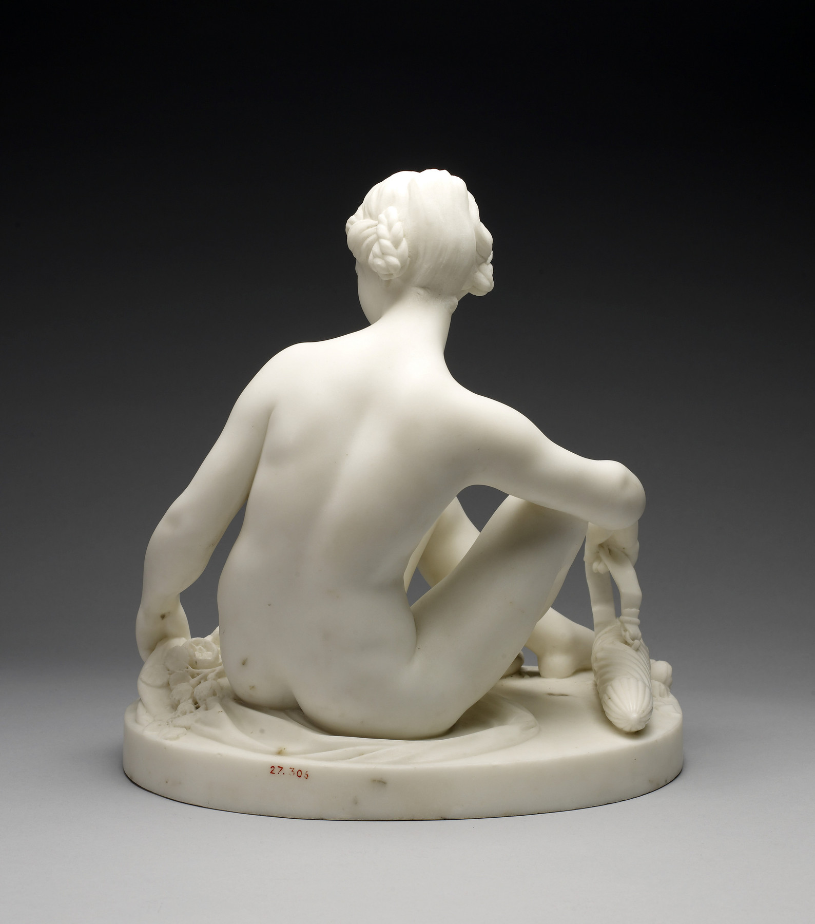Image for "Venus" (Seated Woman)