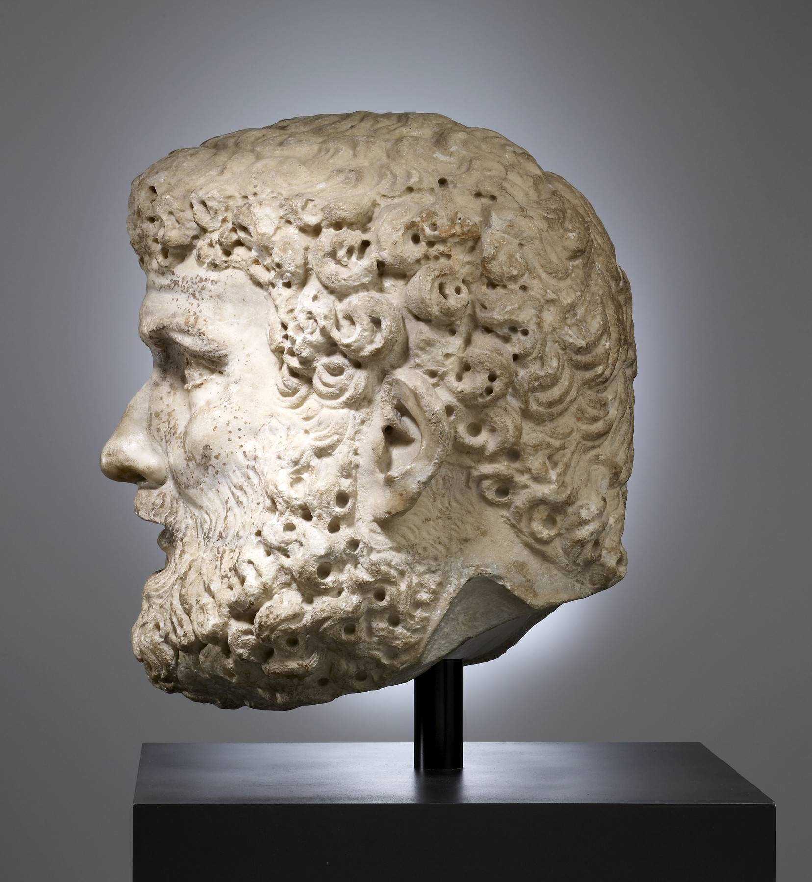 Image for Re-Carved Colossal Head of Hercules