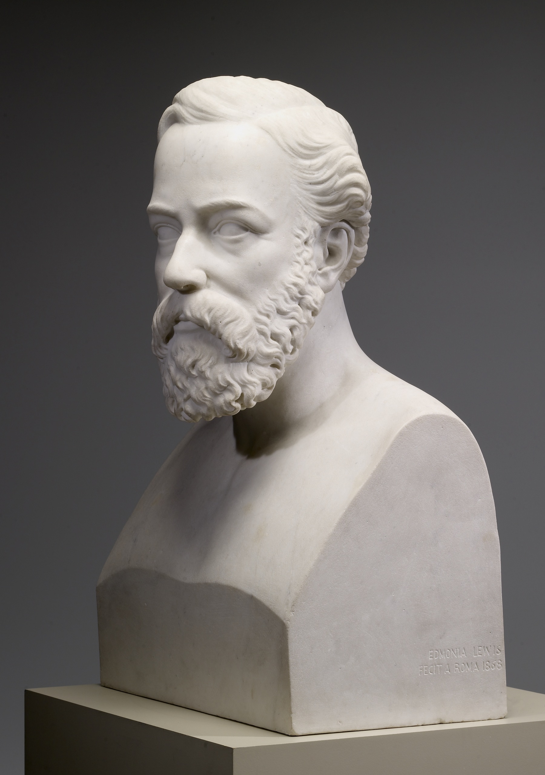 Image for Bust of Dr. Dio Lewis