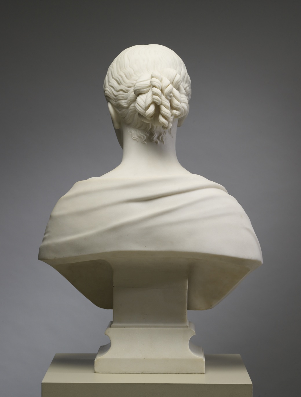 Image for Bust of Mrs. J. Edward Farnum (Eliza Leiper Smith, 1849-1912)