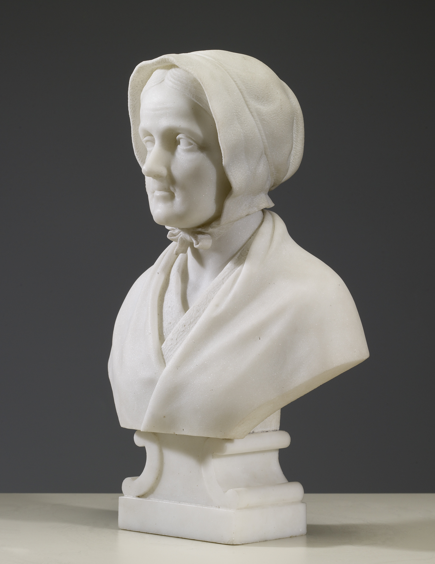 Image for Bust of the Artist's Mother, Mrs. Israel Rinehart (Mary Snader, 1797-1868)