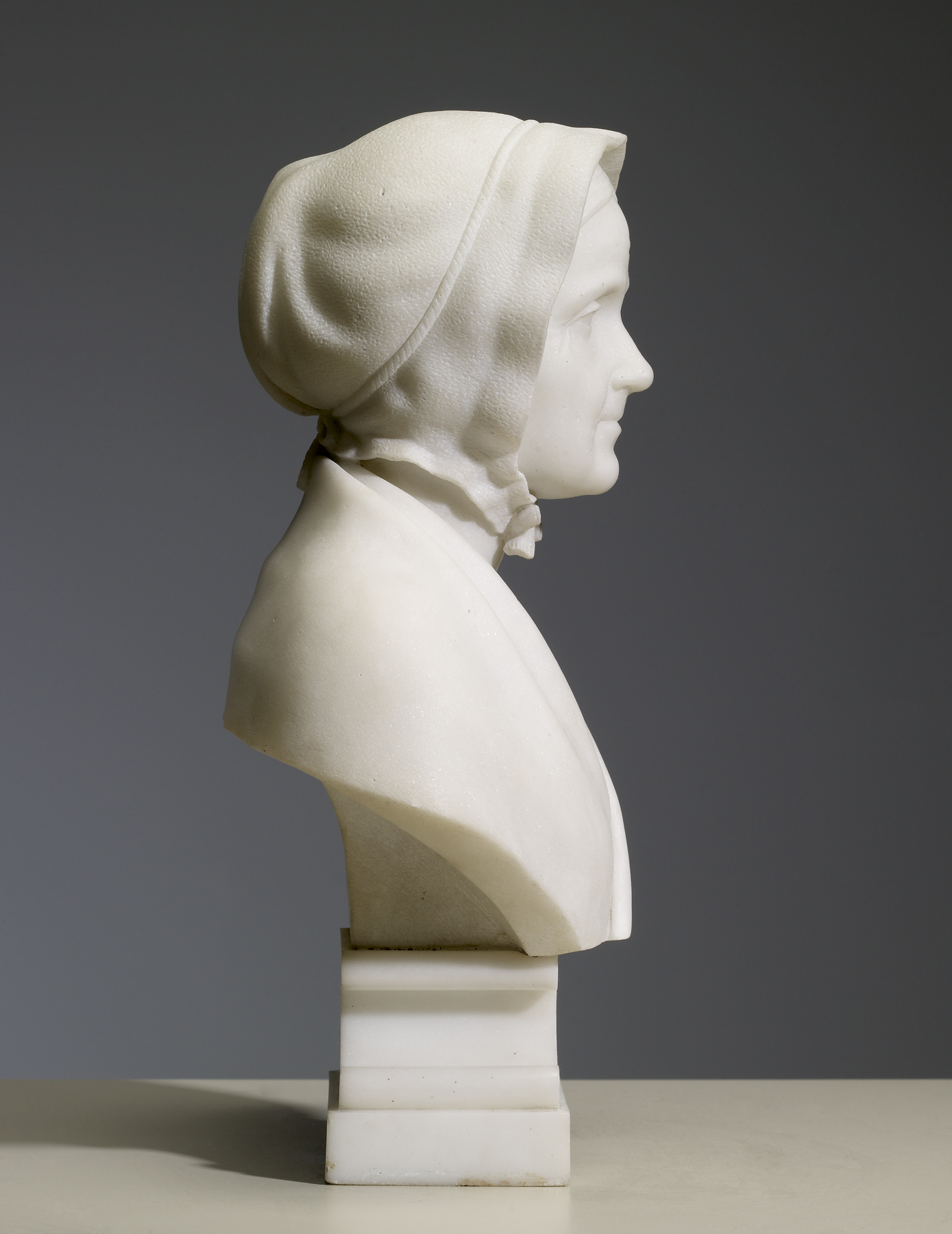 Image for Bust of the Artist's Mother, Mrs. Israel Rinehart (Mary Snader, 1797-1868)