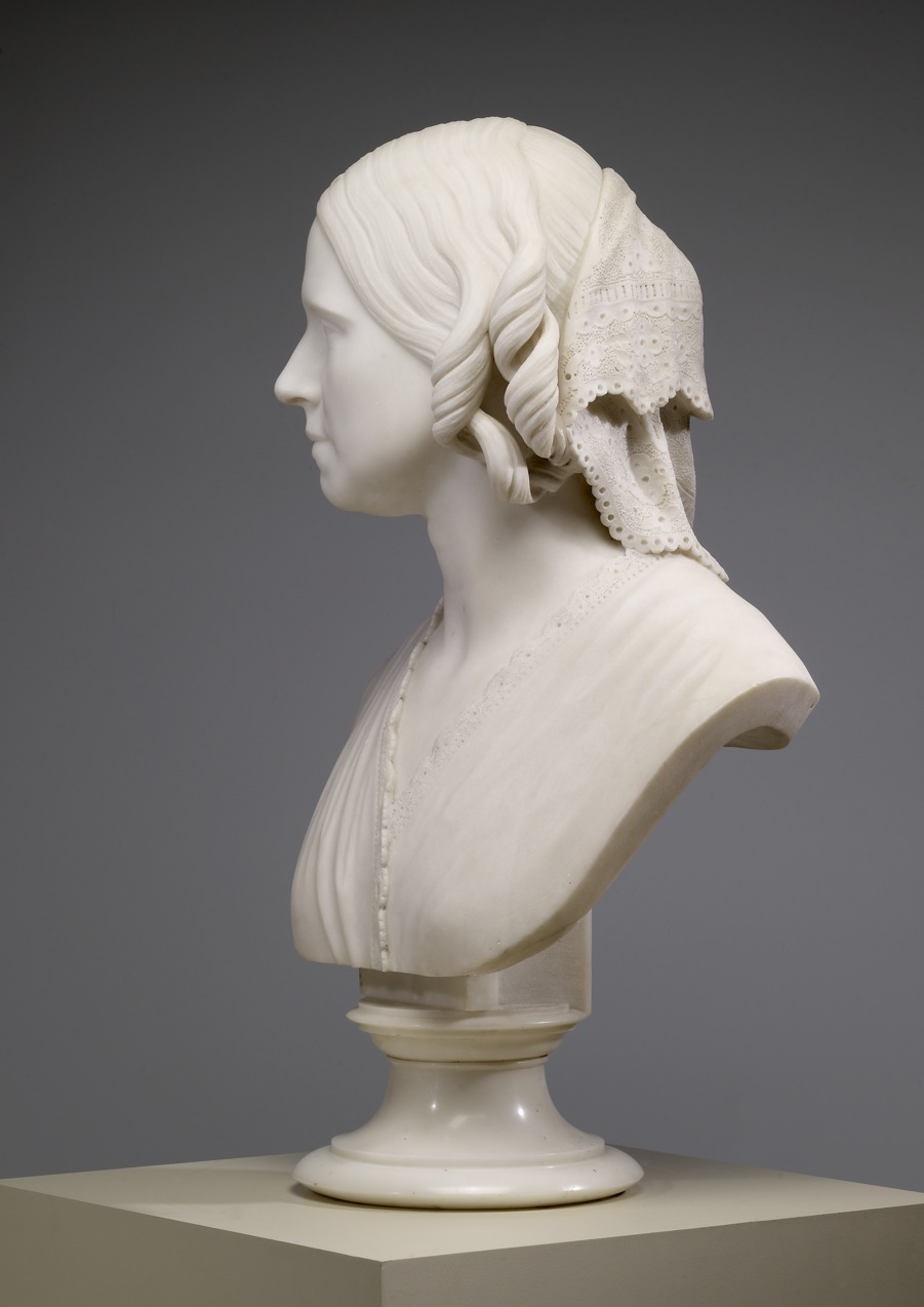 Image for Bust of Mrs. William T. Walters (née Ellen Harper)