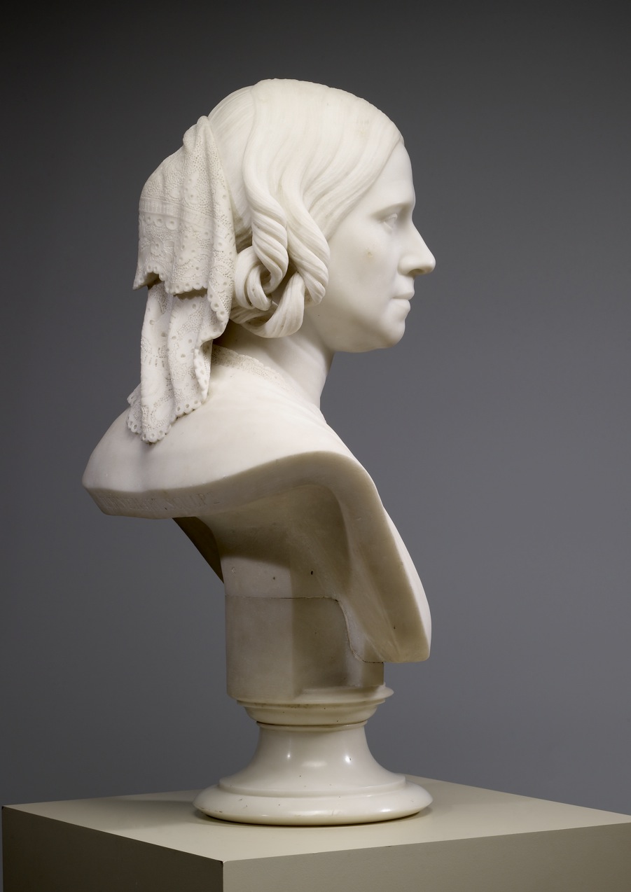 Image for Bust of Mrs. William T. Walters (née Ellen Harper)