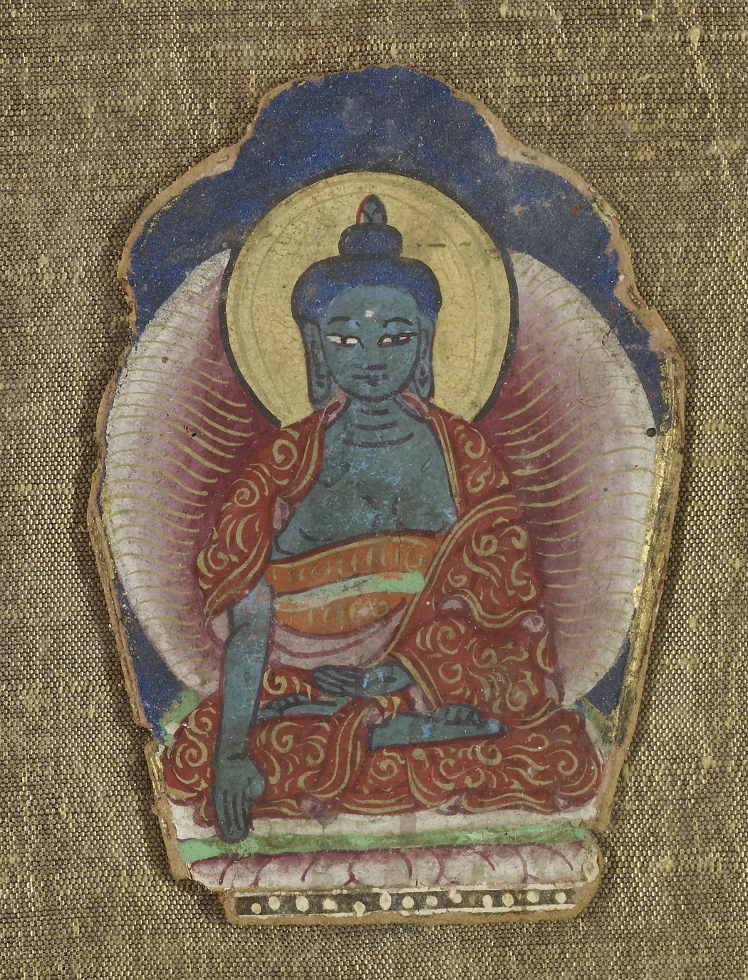 Image for The Buddha Akshobhya