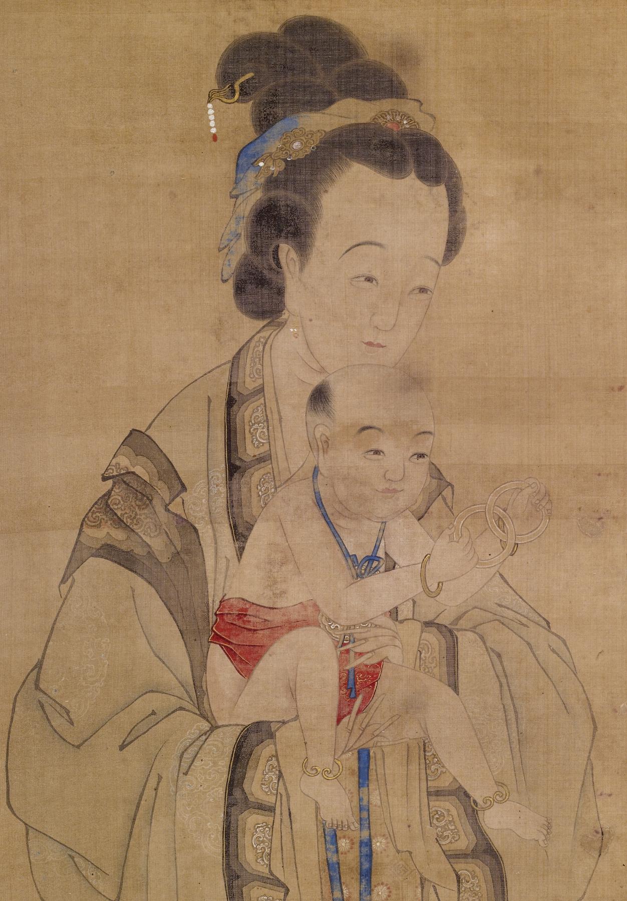 Image for Mother Presenting her Prayed-for Child to the Temple