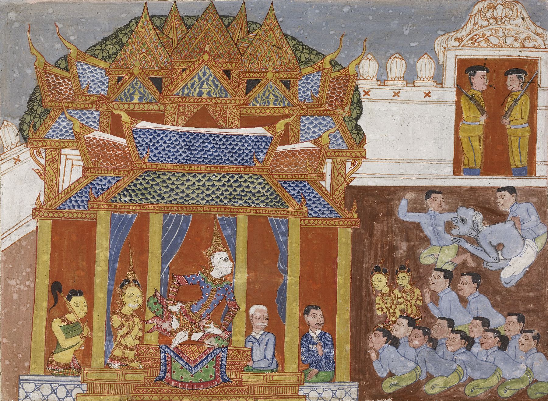 Image for Vessantara Jataka, Chapter 11 (Maharaja)