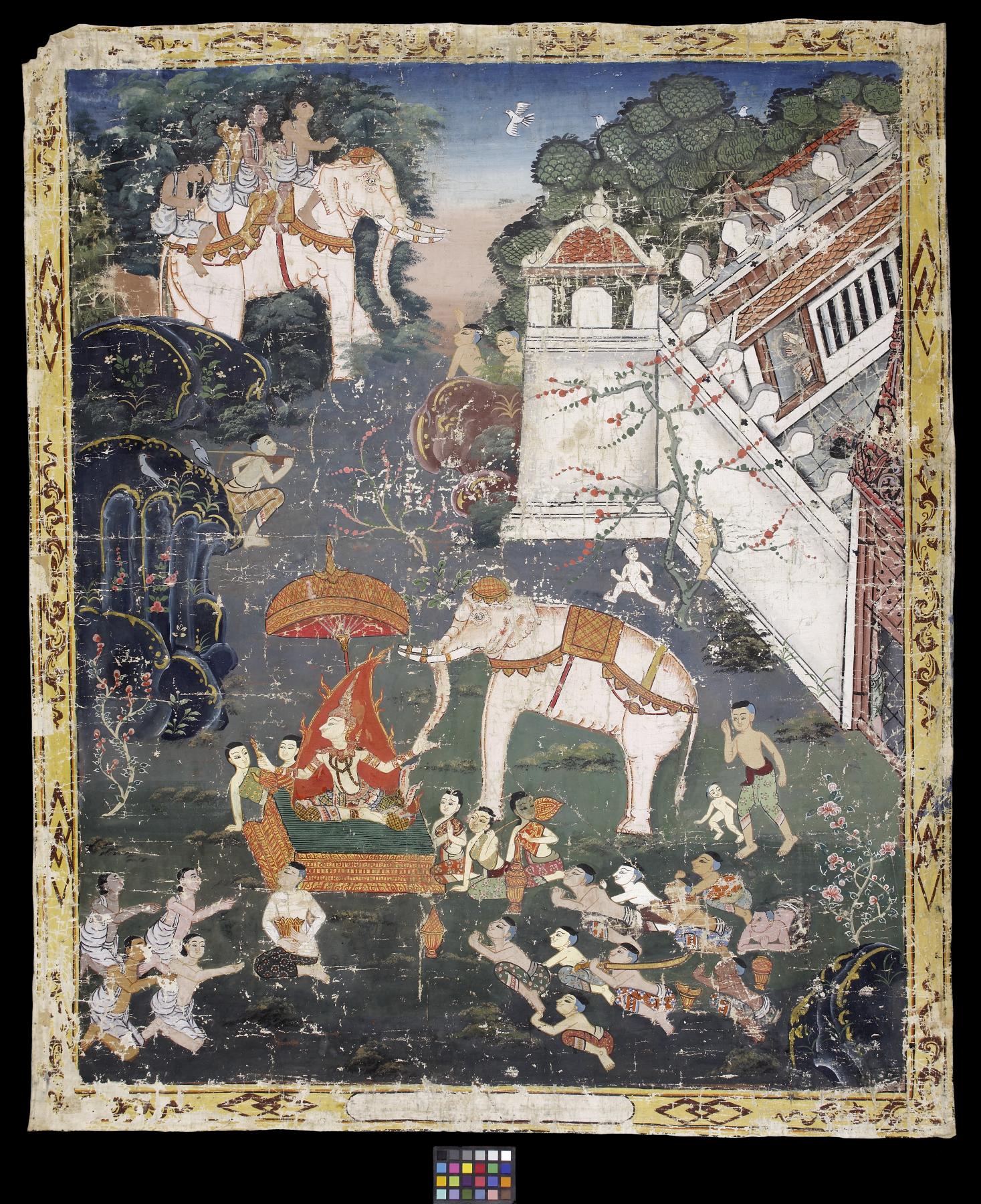 Image for Vessantara Jataka, Chapter 2 (Himavanta Forest)