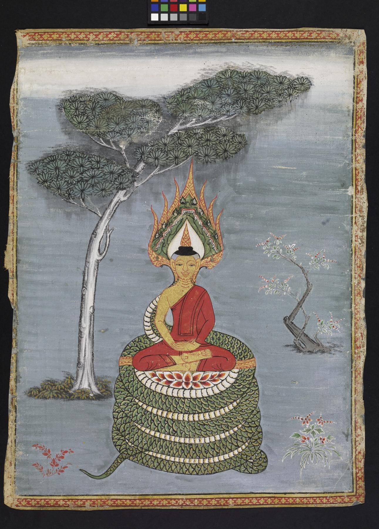 Image for Buddha Mucalinda