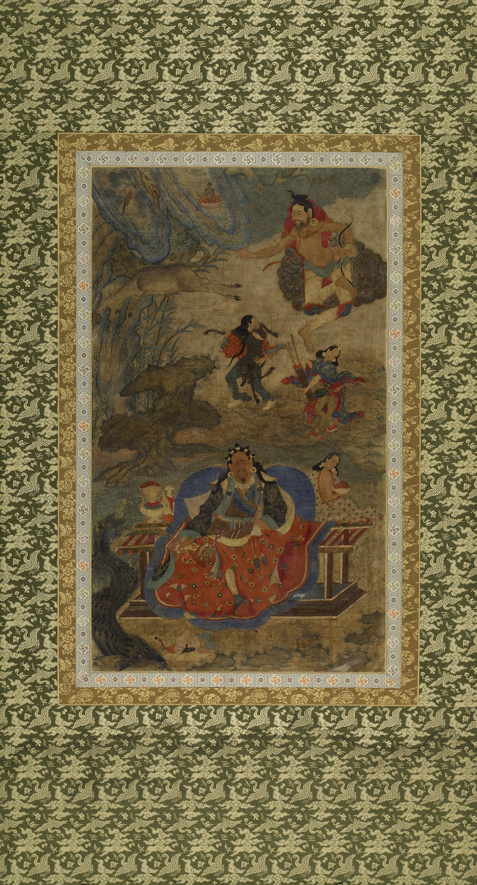 Image for Mahasiddhas Shavaripa and Dharikapa