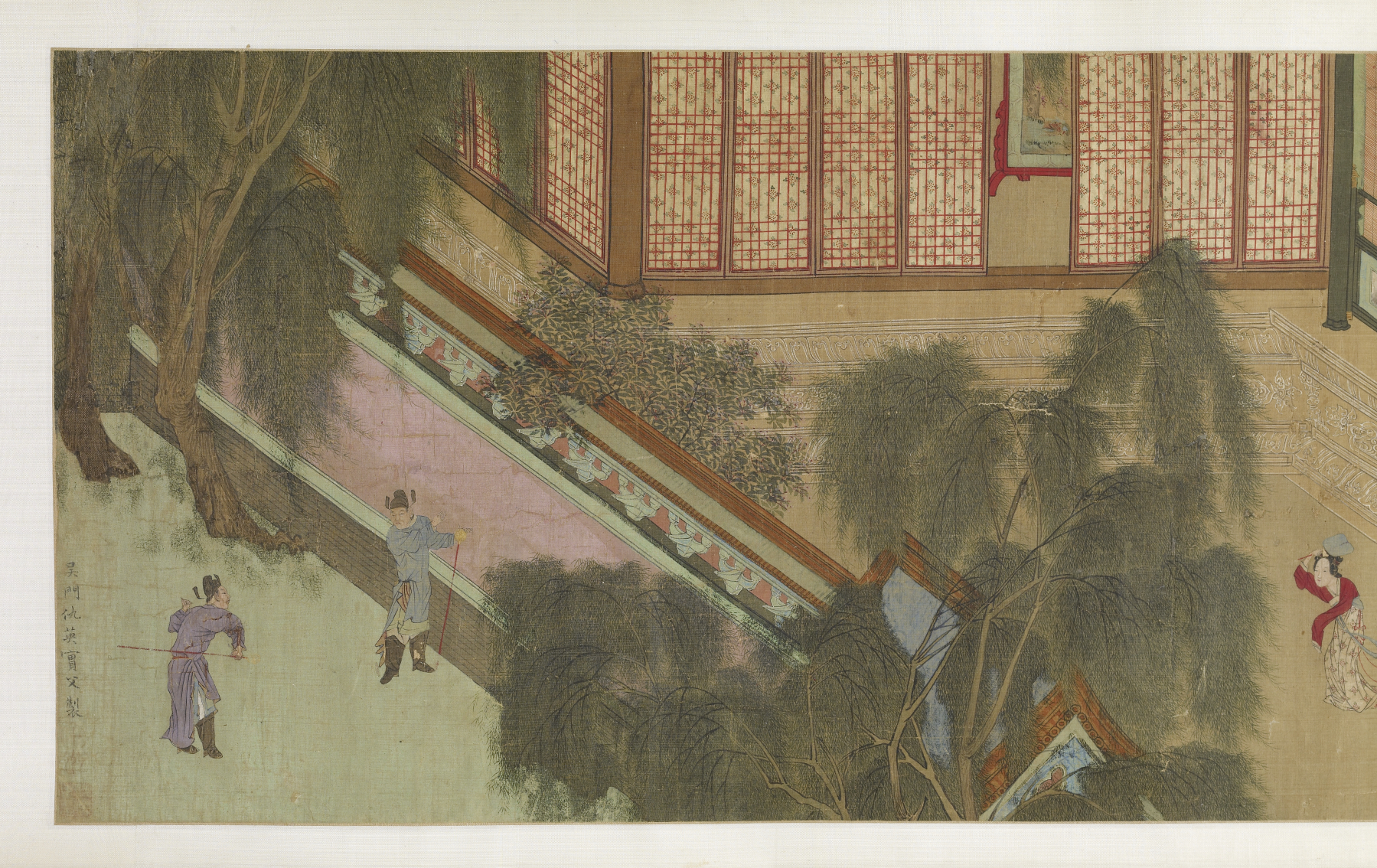 Image for Spring Morning in the Han Palace