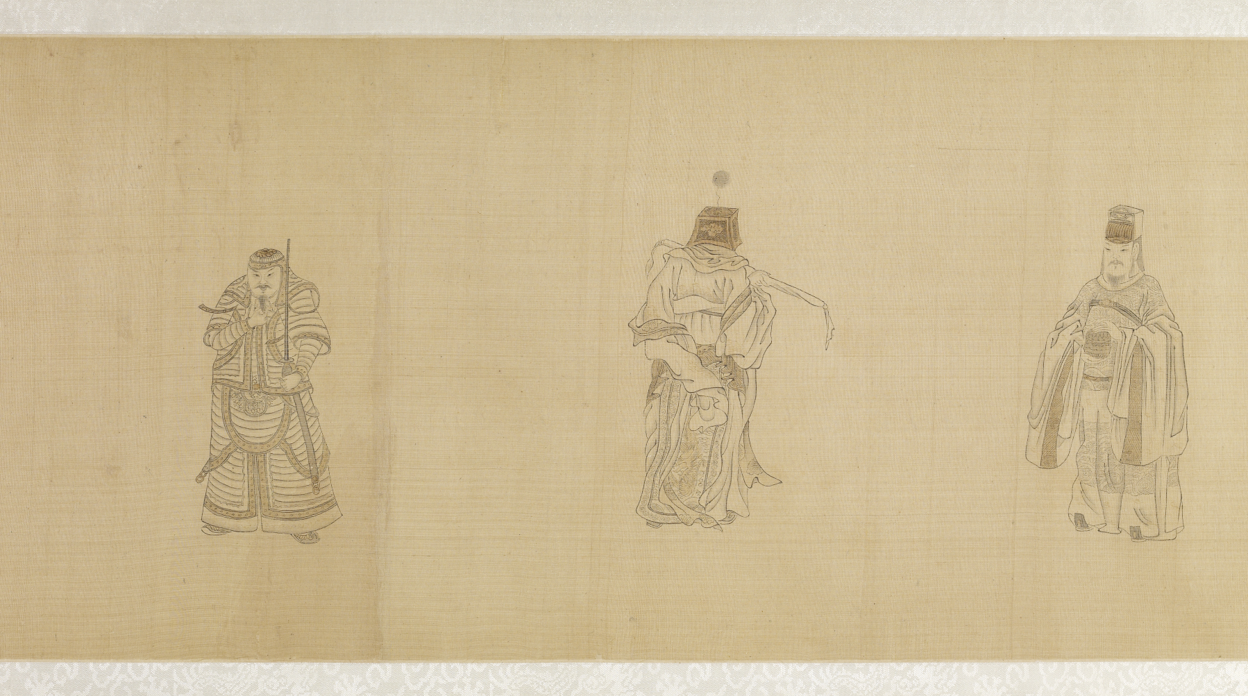 Image for The Twenty-Four Ministers of the Tang [T'ang] Dynasty Emperor Taizong [T'ai-Tsung]