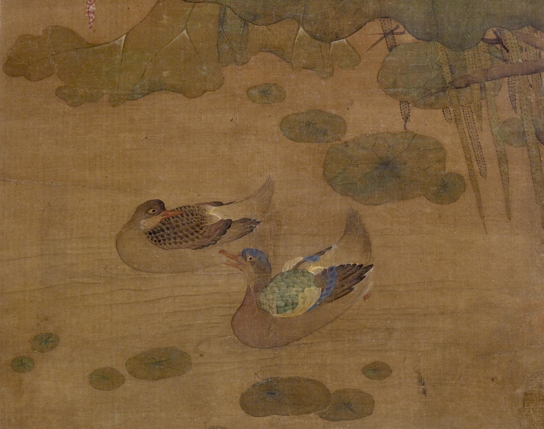 Image for Ducks in a Lotus Pond
