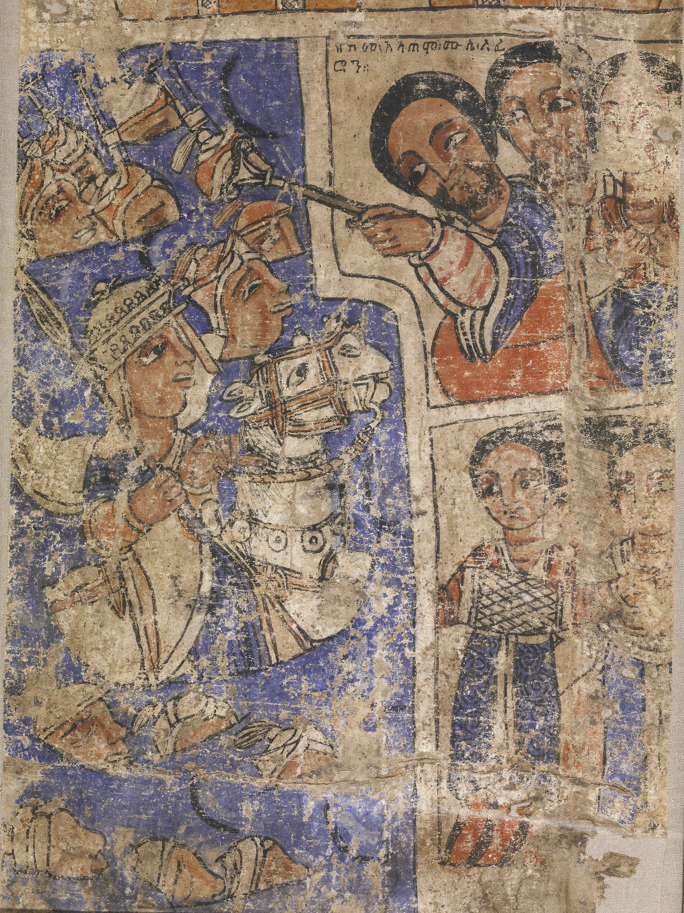 Image for Archangel Michael and the Crossing of the Red Sea