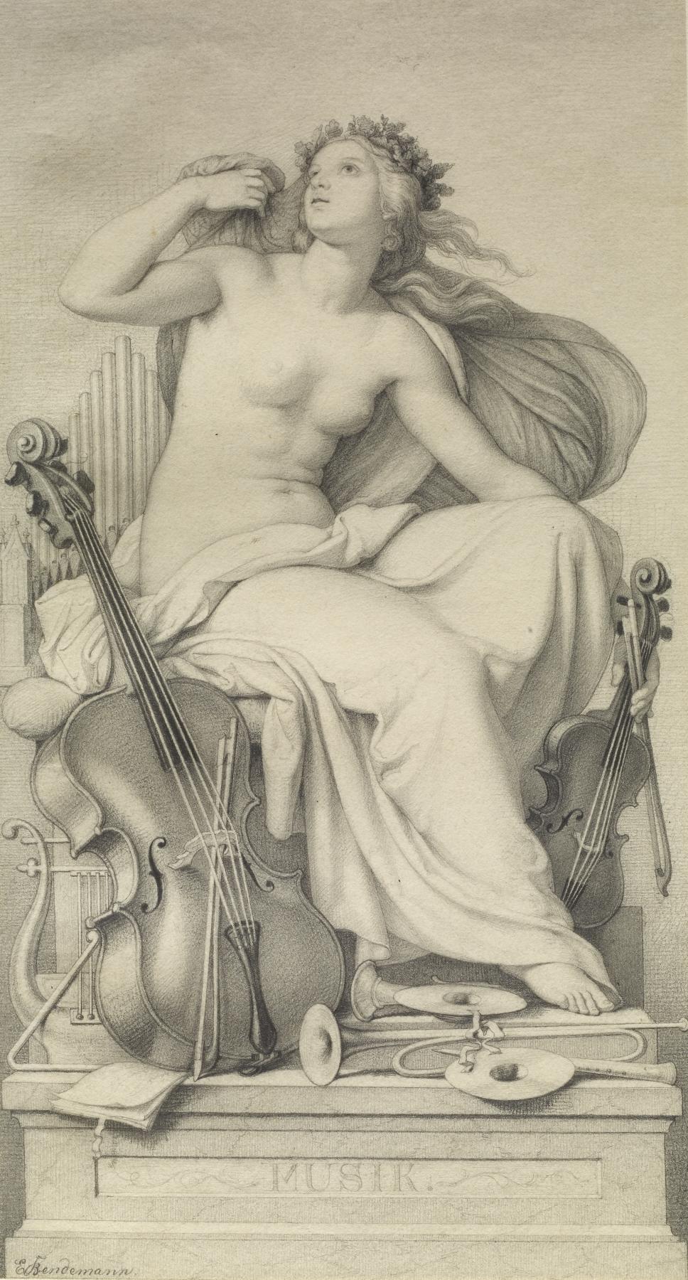 Image for Allegorical Figure of Music