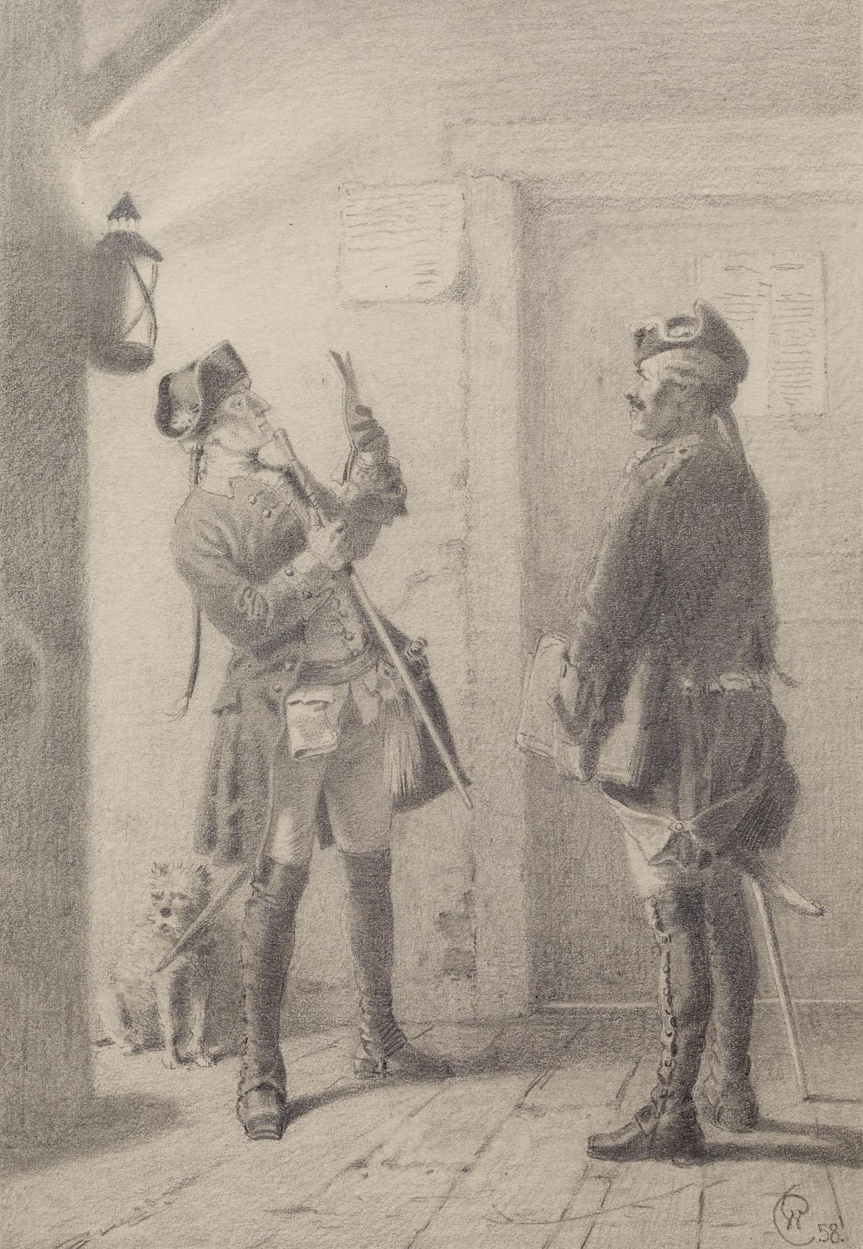 Image for Soldier and Officer Reading