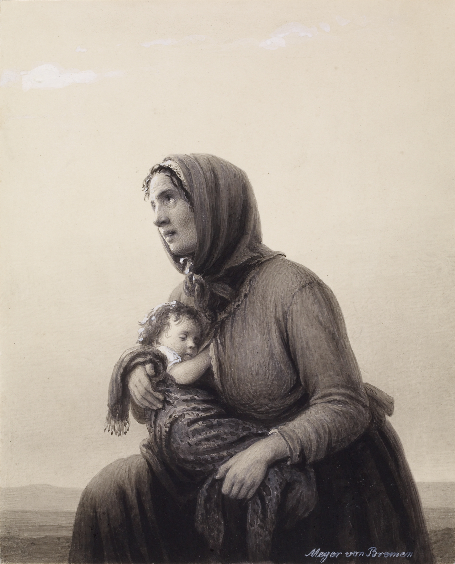 Image for Kneeling Peasant Woman