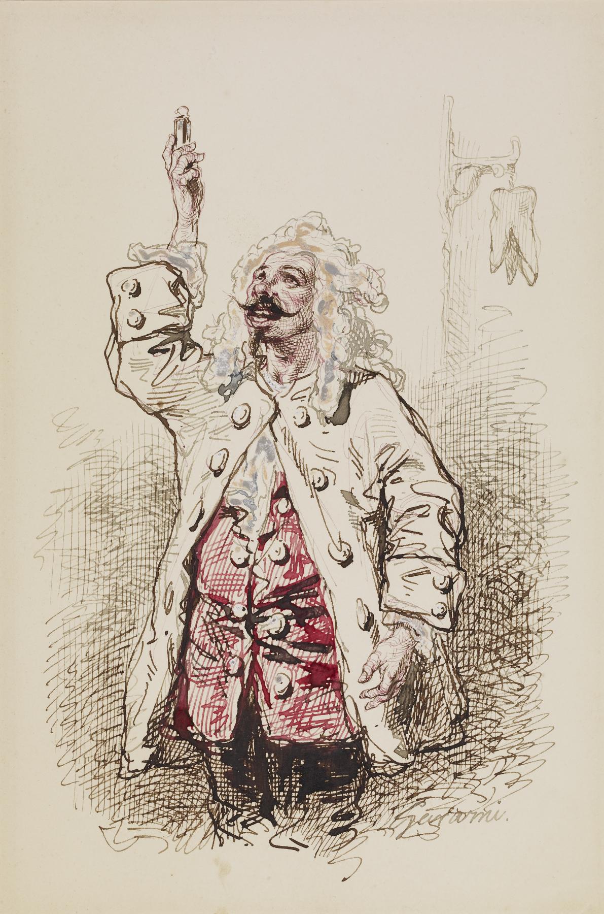 Image for Man in Seventeenth-century Costume