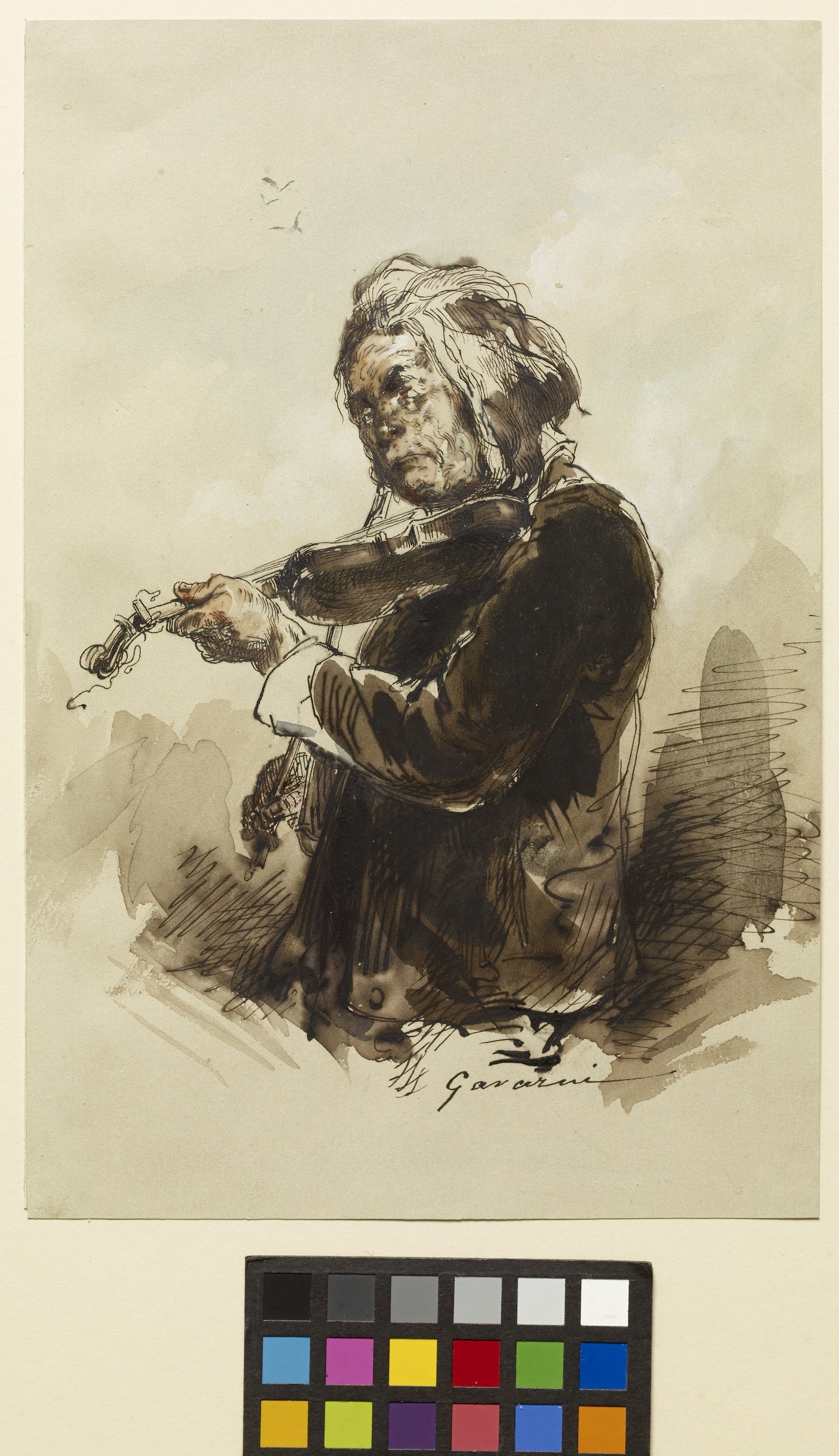 Image for Old Violinist