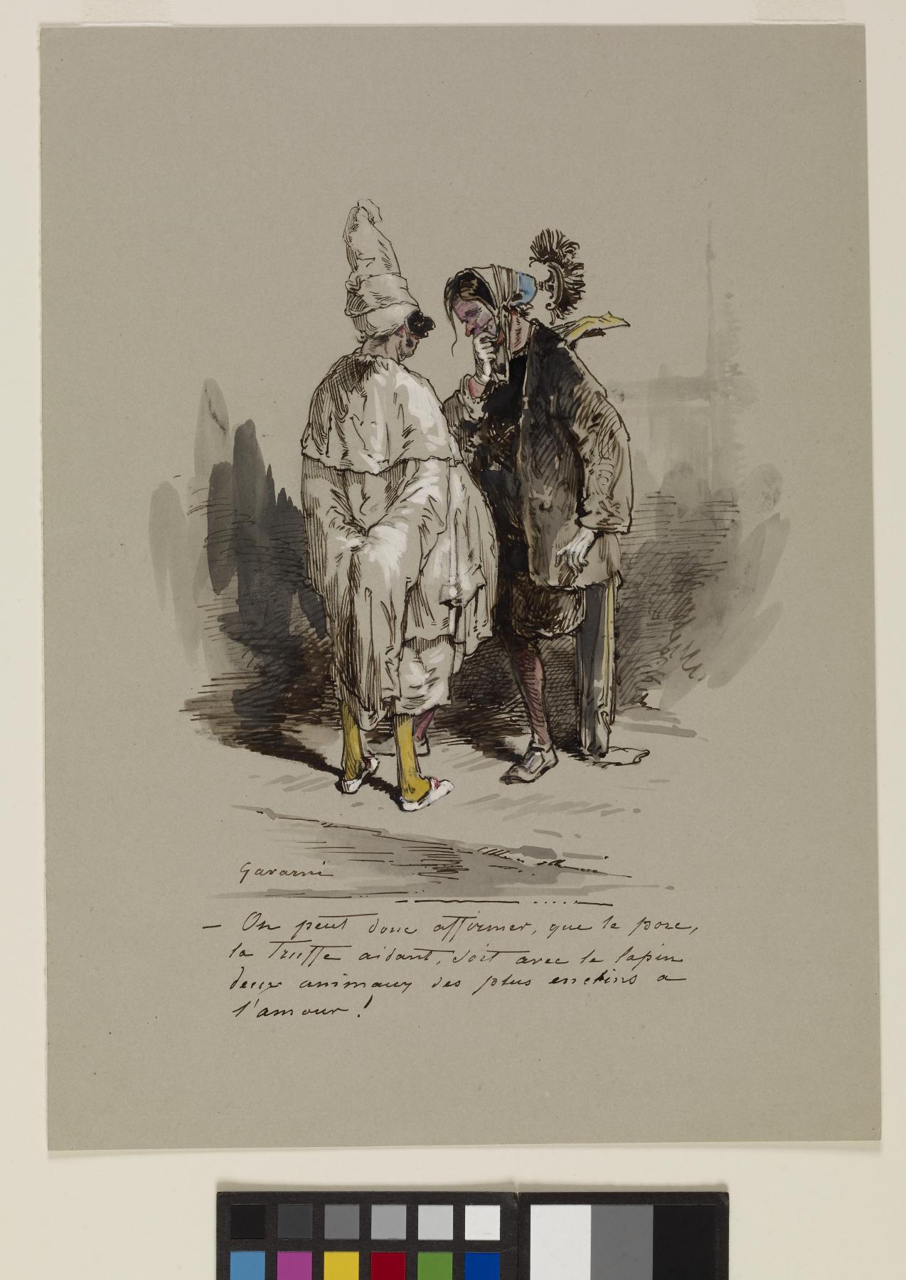 Image for Two Men in Fancy Dress Costumes